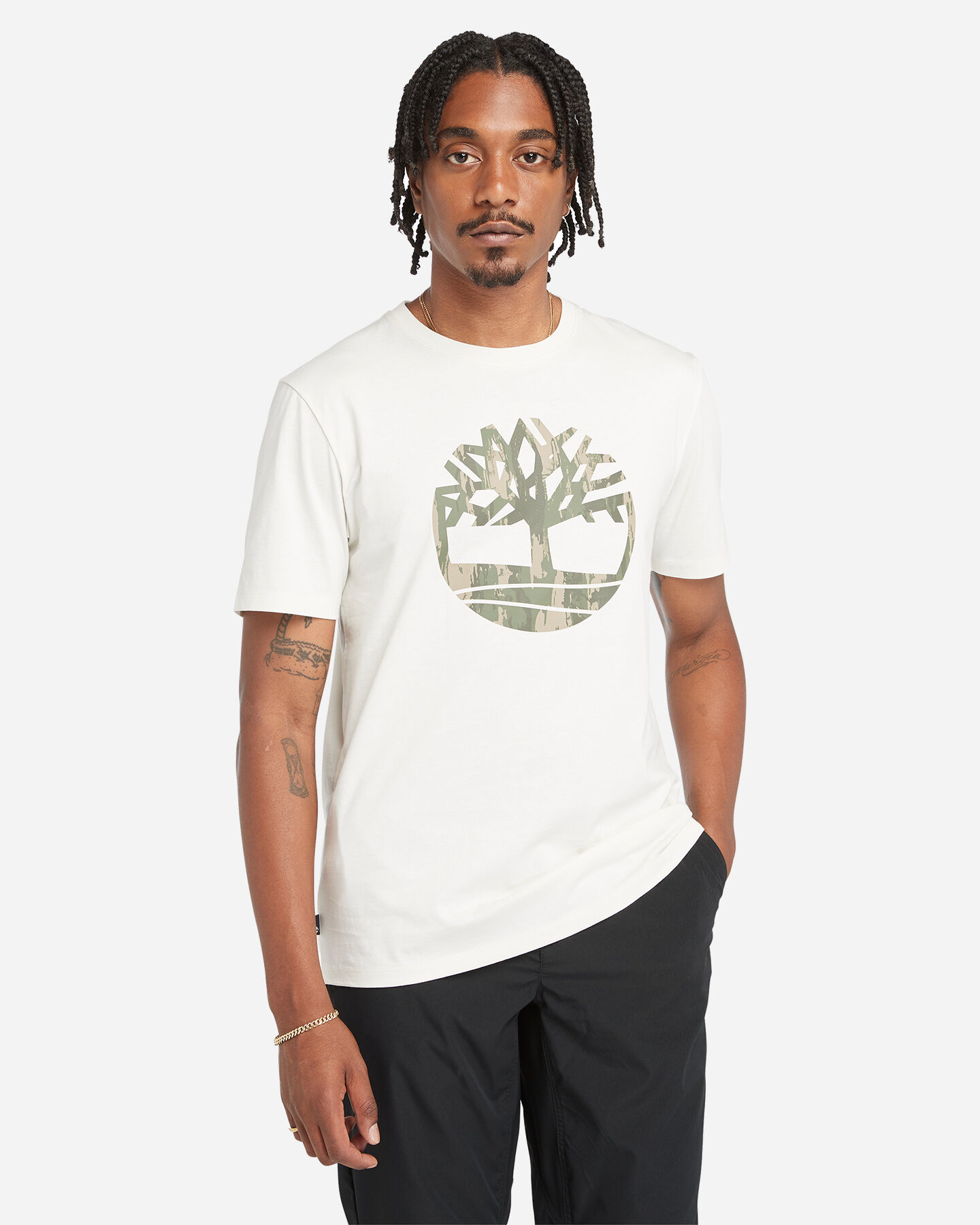  T-Shirt TIMBERLAND KENNEBEC M S4131487|CM91|S scatto 1