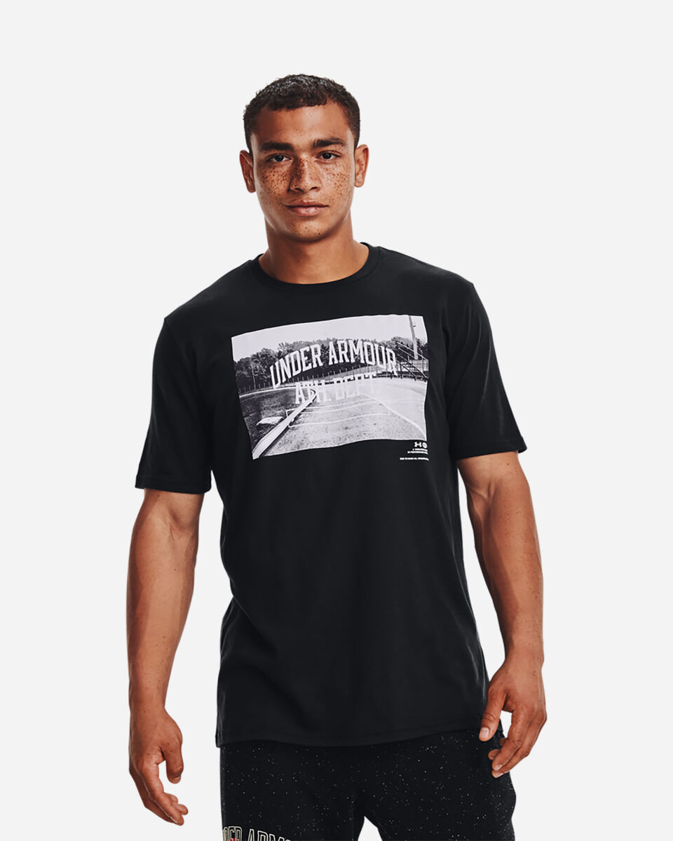  T-Shirt UNDER ARMOUR PRINT M S5390656|0001|XS scatto 2