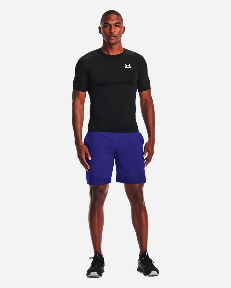  T-Shirt training UNDER ARMOUR HG COMPRESSION SS M S5287275 scatto 3