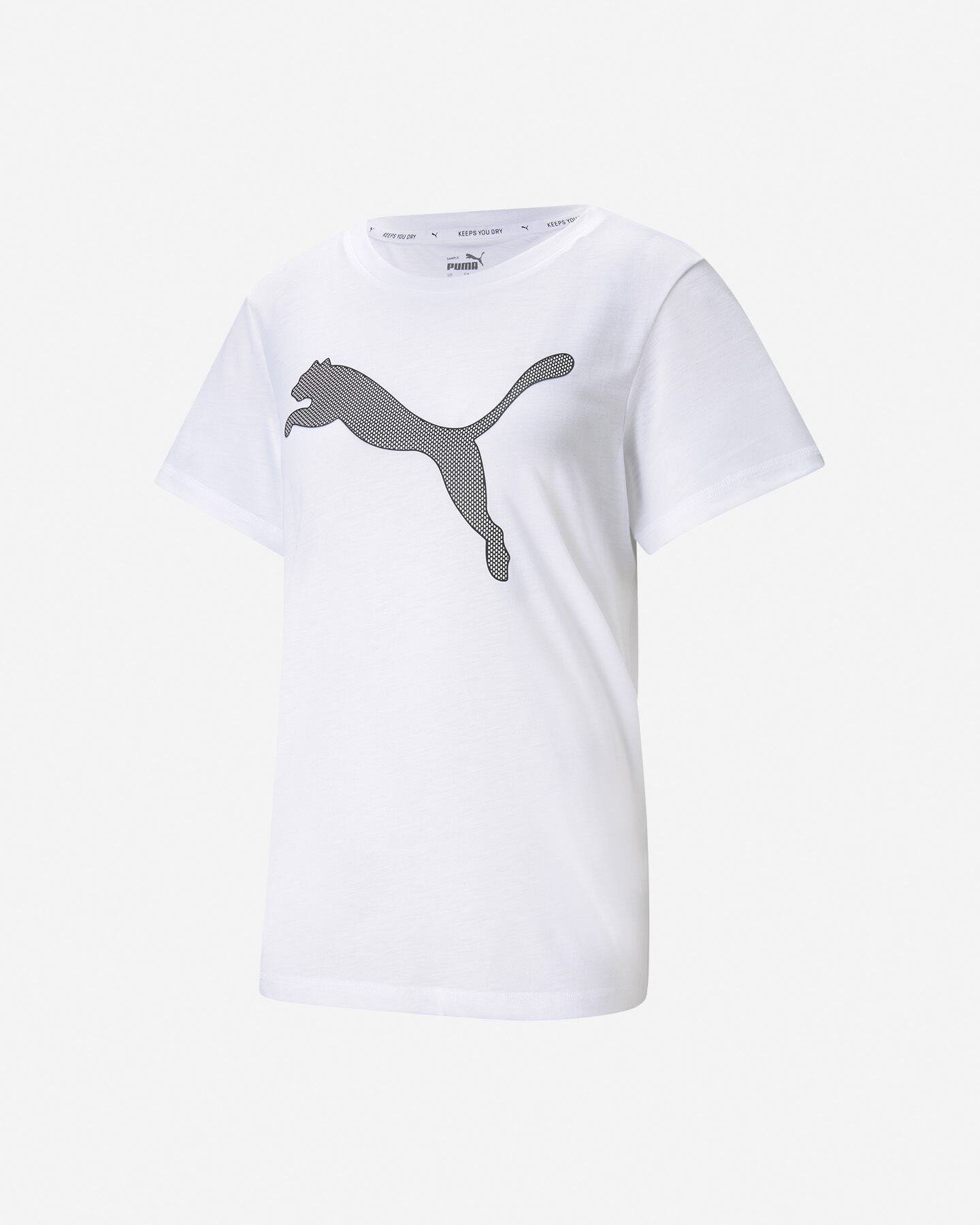  T-Shirt PUMA EVOSTRIPE LOGO CAT W S5284265|02|XS scatto 0
