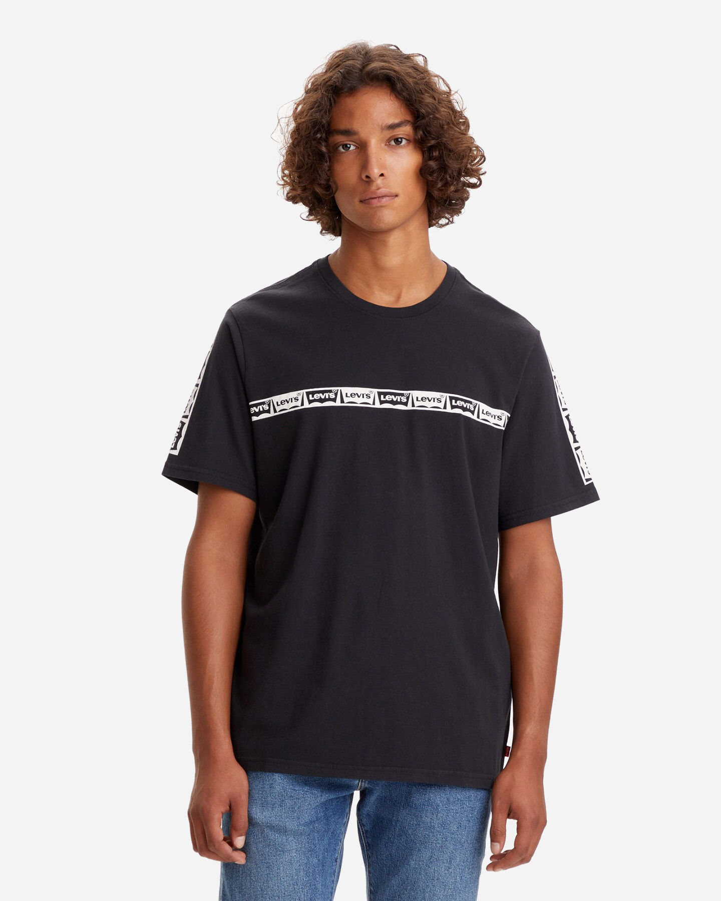  T-Shirt LEVI'S RELAXED STRIPE LOGO M S4113274 scatto 2