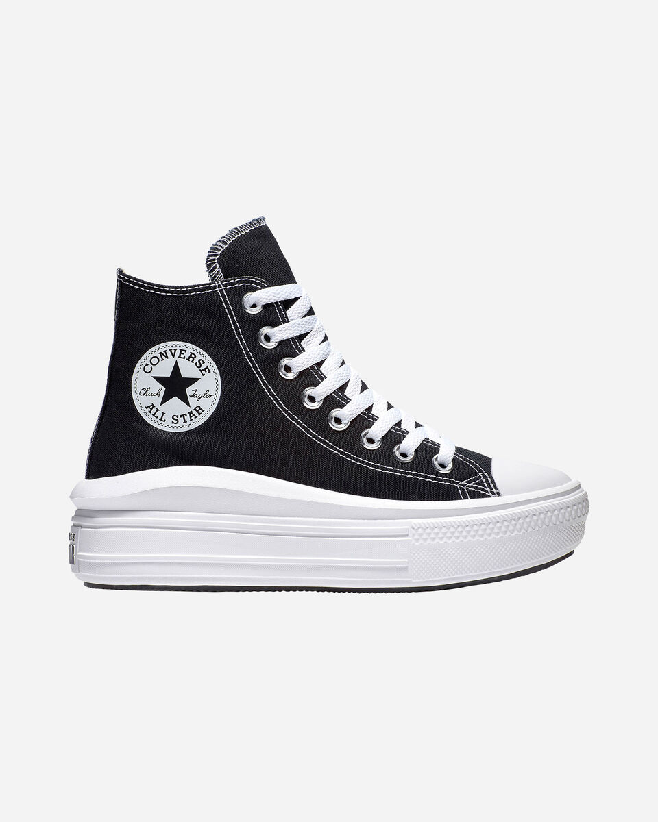  Scarpe sneakers CONVERSE CHUCK TAYLOR ALL STAR MOVE PLATFORM W S5231651 scatto 0