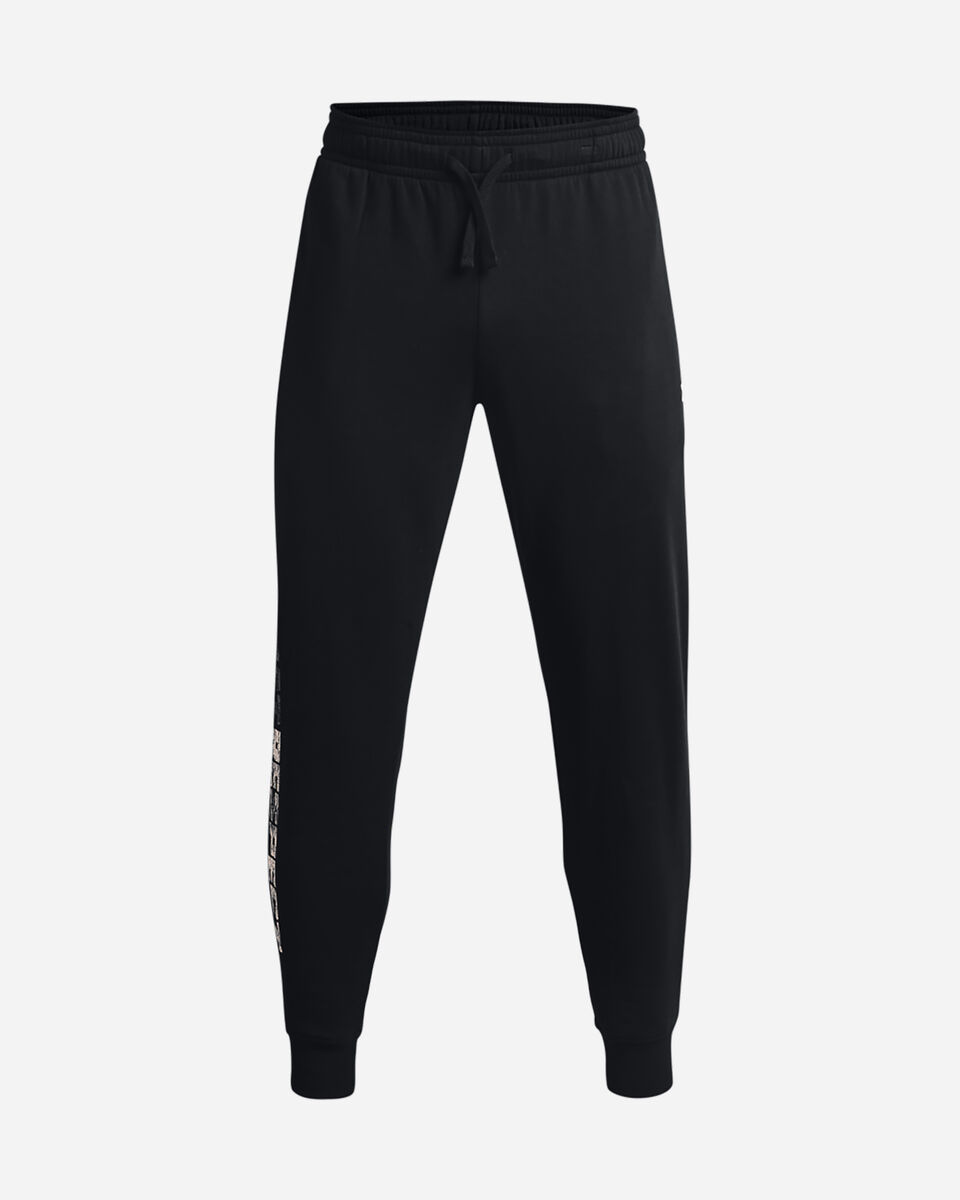  Pantalone UNDER ARMOUR THE ROCK JOG RIVAL RESPECT M S5336793|0001|XS scatto 0