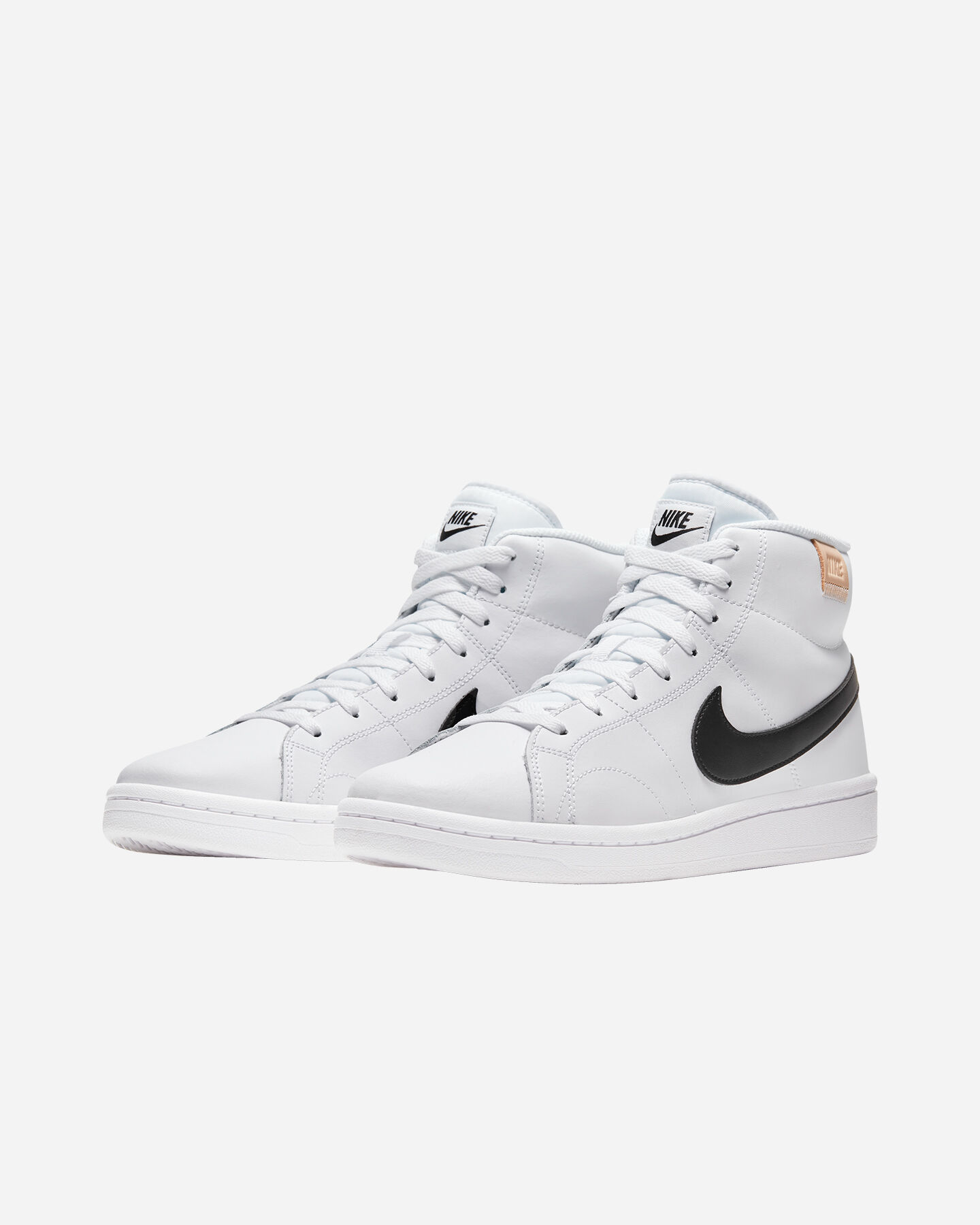  Scarpe sneakers NIKE COURT ROYALE 2 MID M S5248053 scatto 1