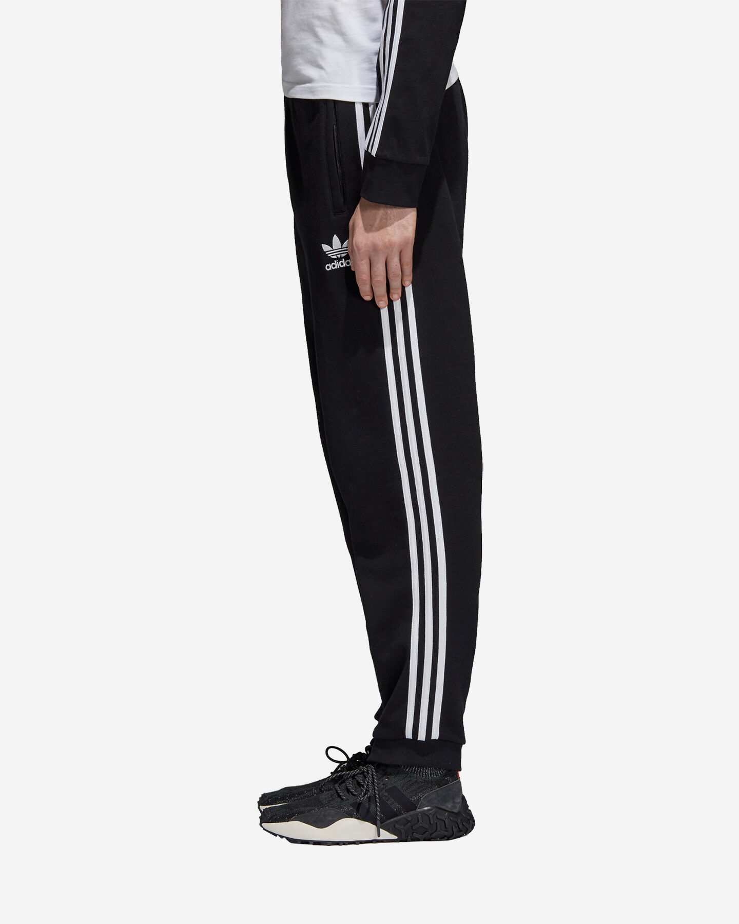 pantaloni adidas 3 stripes