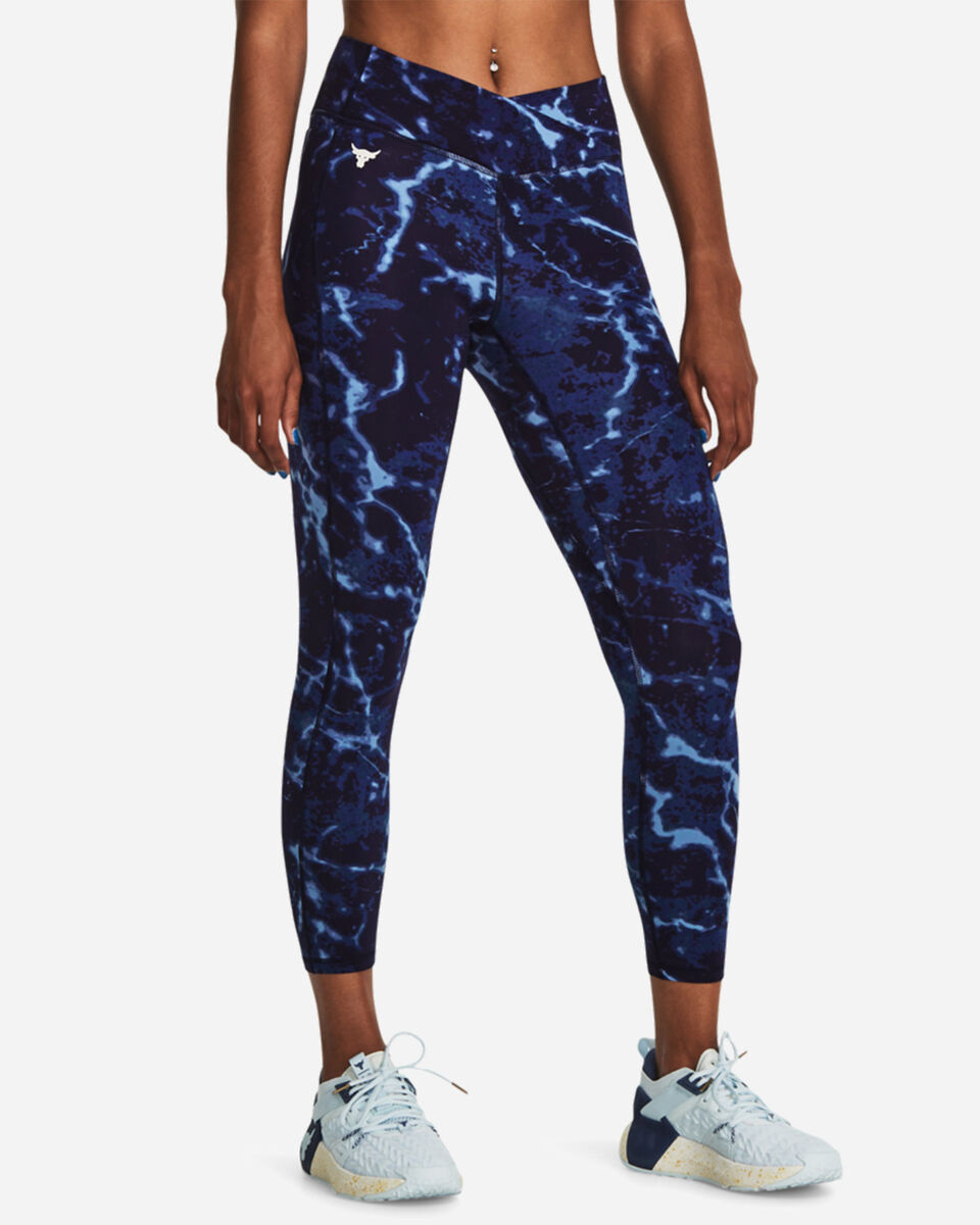  Leggings UNDER ARMOUR THE ROCK ALL OVER W S5579877|0410|XS scatto 2