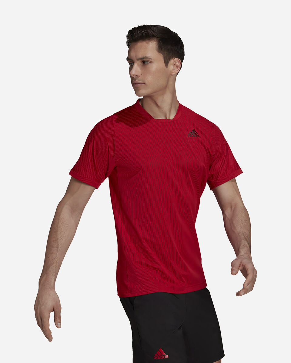  T-Shirt tennis ADIDAS FREELIFT PRIMEBLUE M S5272802|UNI|S scatto 1