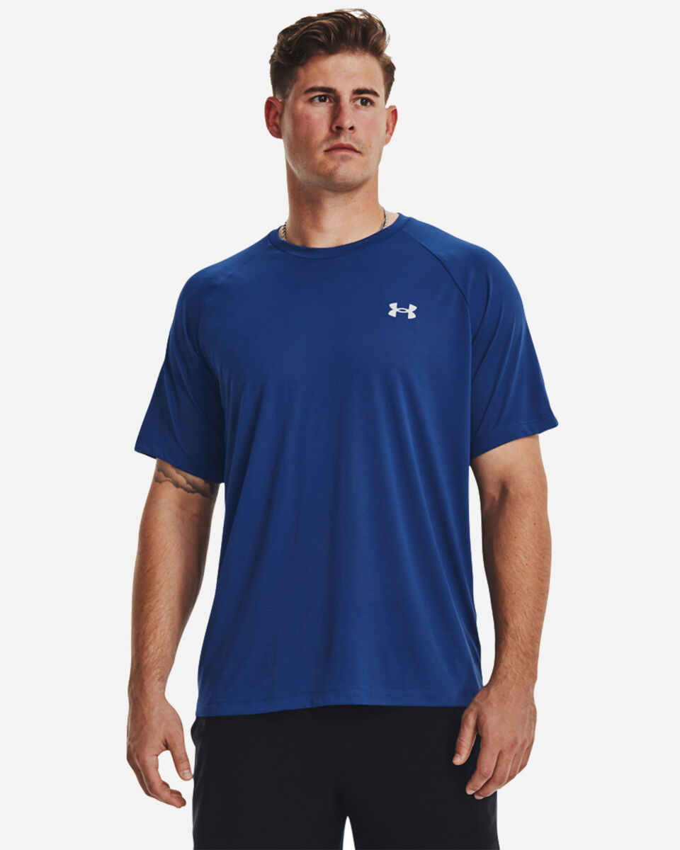  T-Shirt training UNDER ARMOUR TECH REFLECTIVE M S5528718|0471|XS scatto 0