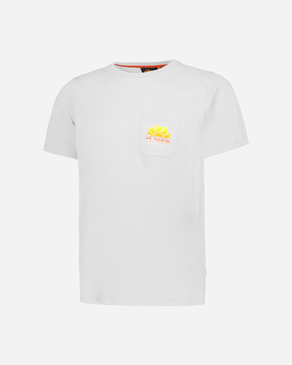  T-Shirt SUNDEK SUN M S4079618|006|S scatto 0