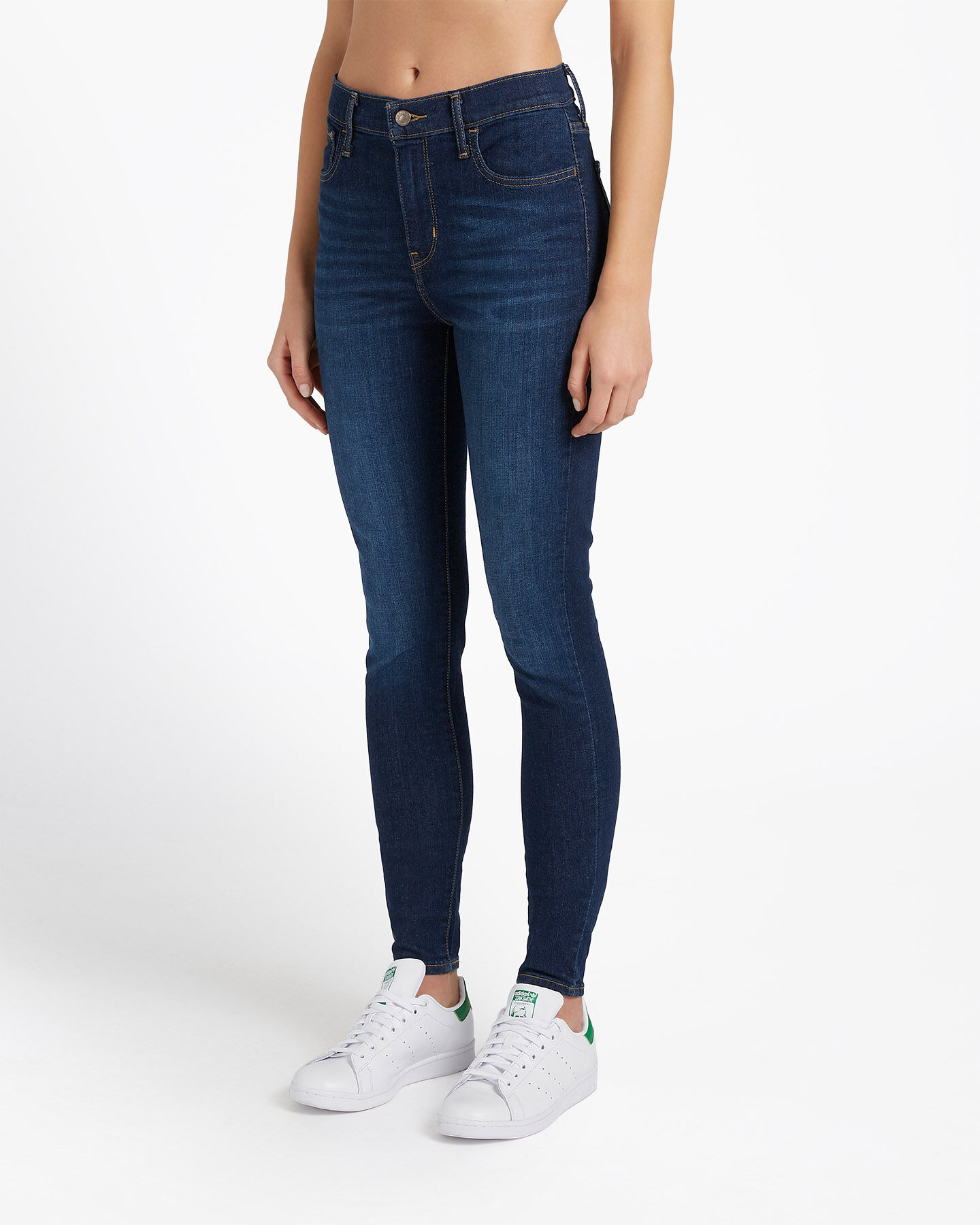  Jeans LEVI'S HIGH RISE SUPER SKINNY 720 W S4083521|0138|26 scatto 2