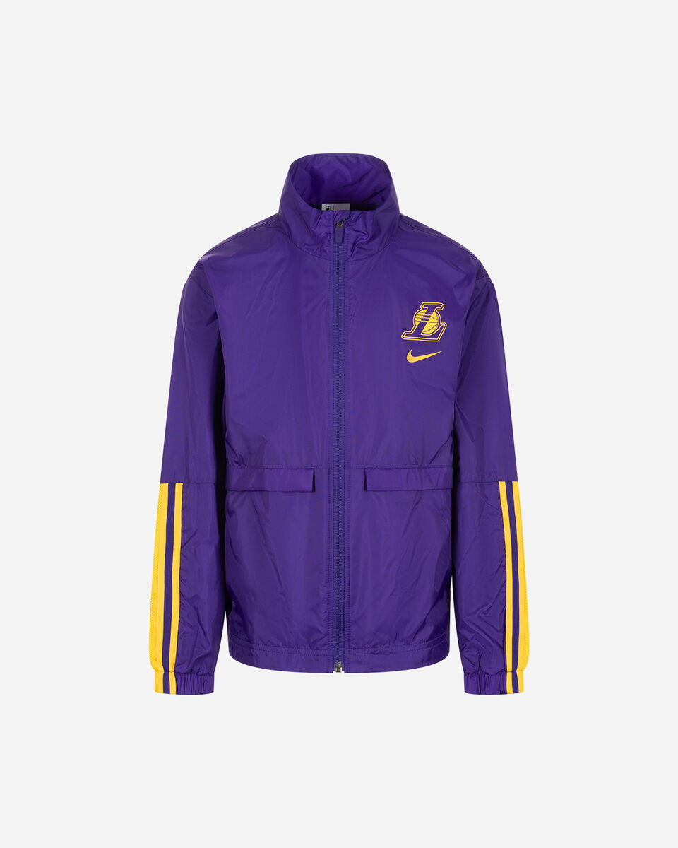  Abbigliamento basket NIKE TRACKSUIT COURTSIDE LAKERS JR S4135127|NFD|S scatto 1