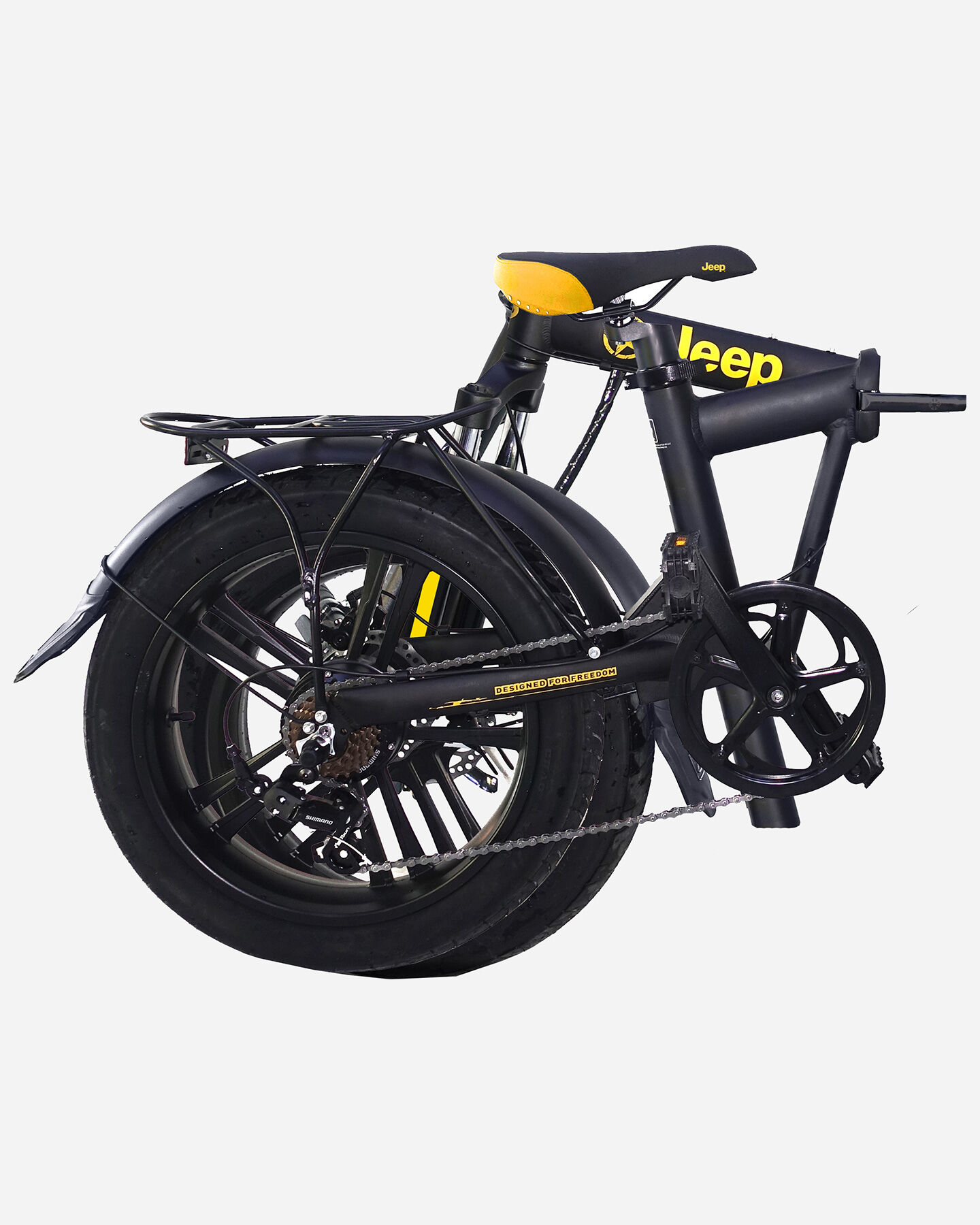  Bici elettrica JEEP E-BIKE FOLDING 20 FAT S4078417|1|UNI scatto 1
