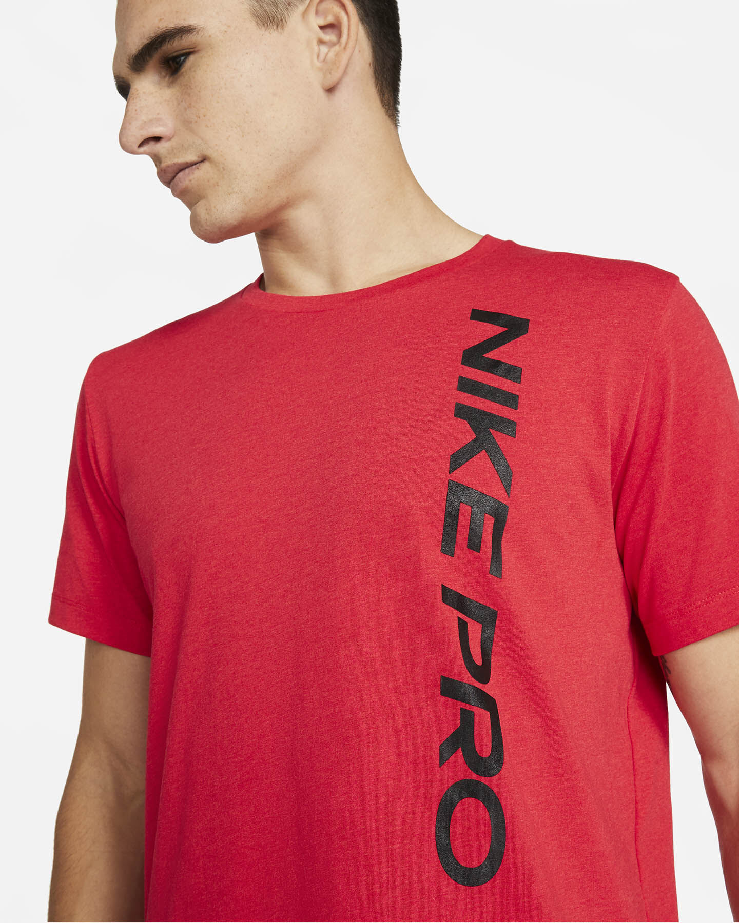  T-Shirt training NIKE NP PRO M S5268712 scatto 4