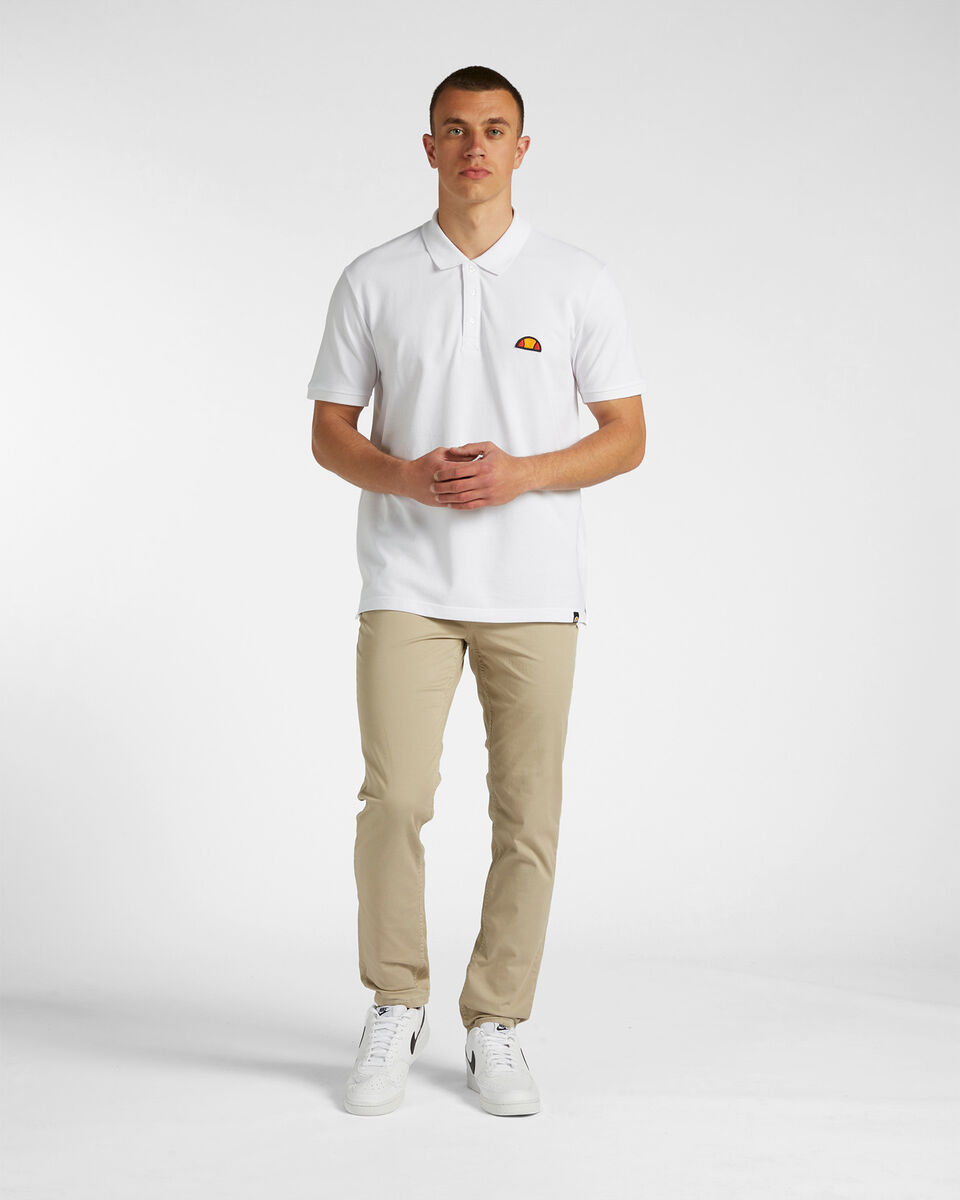  Polo ELLESSE CLASSIC PATCH M S4120099|001|S scatto 1
