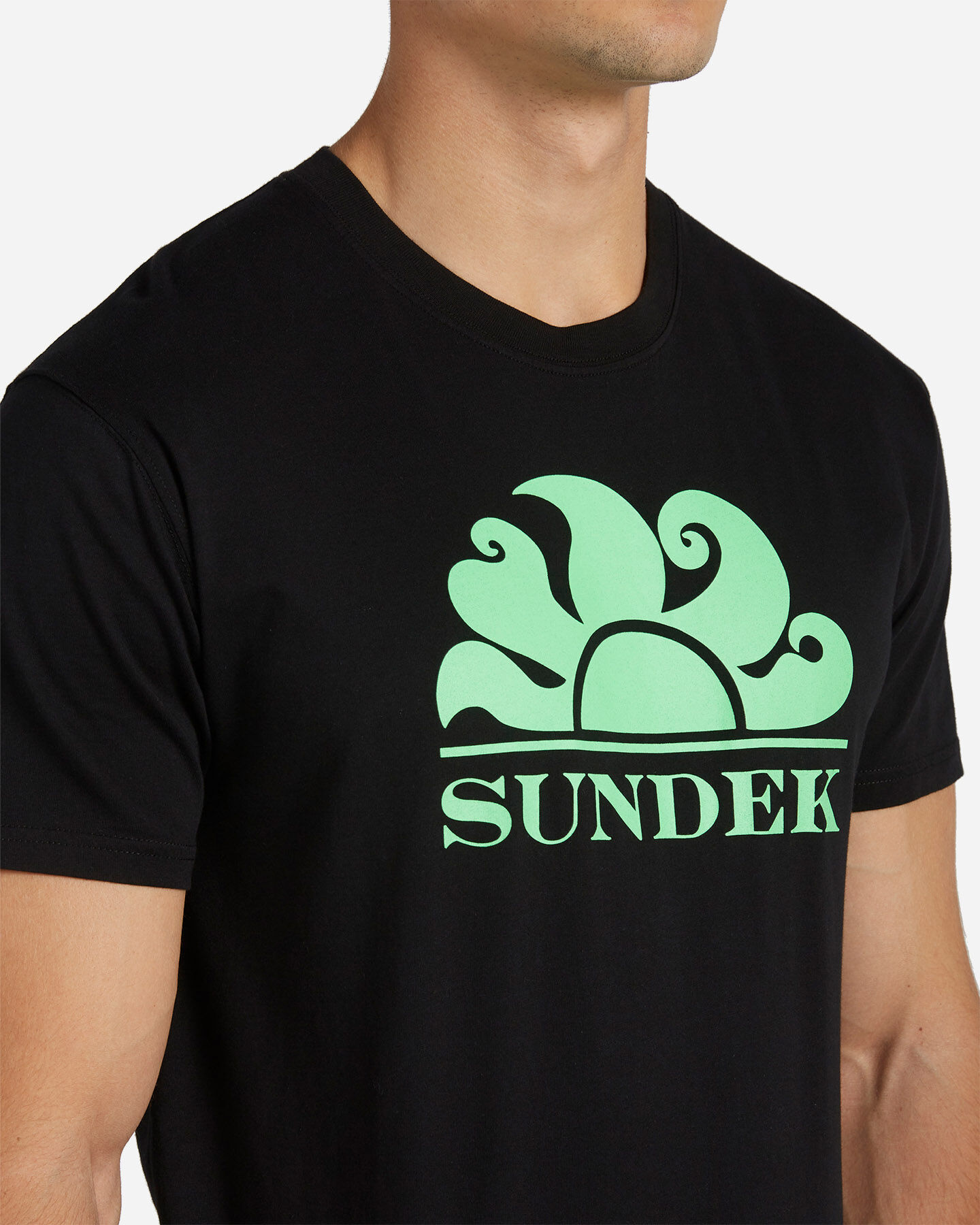  T-Shirt SUNDEK LOGO SUN M S5482145 scatto 4