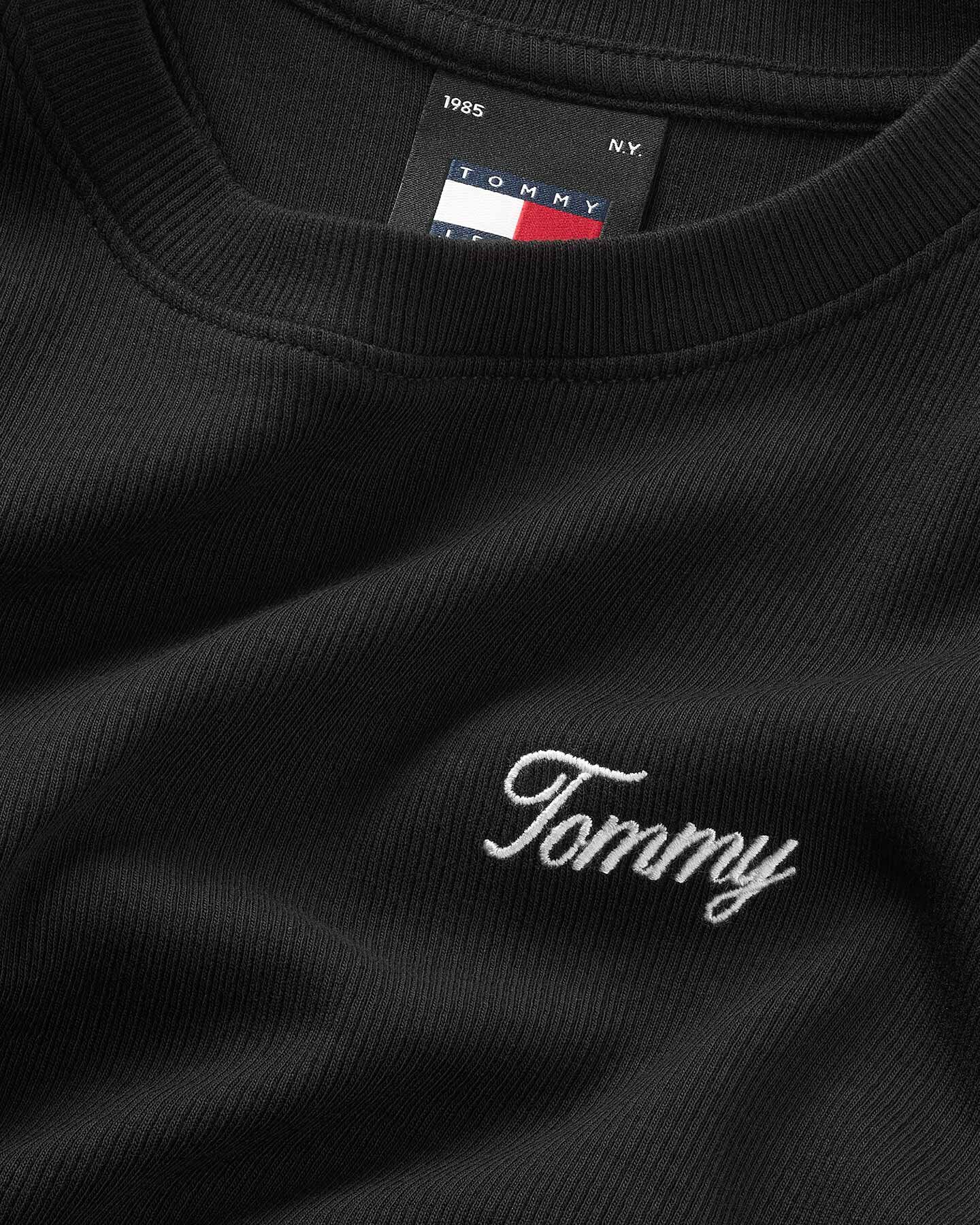  T-Shirt TOMMY HILFIGER SLIM CROP W S5689949|UNI|XS scatto 2