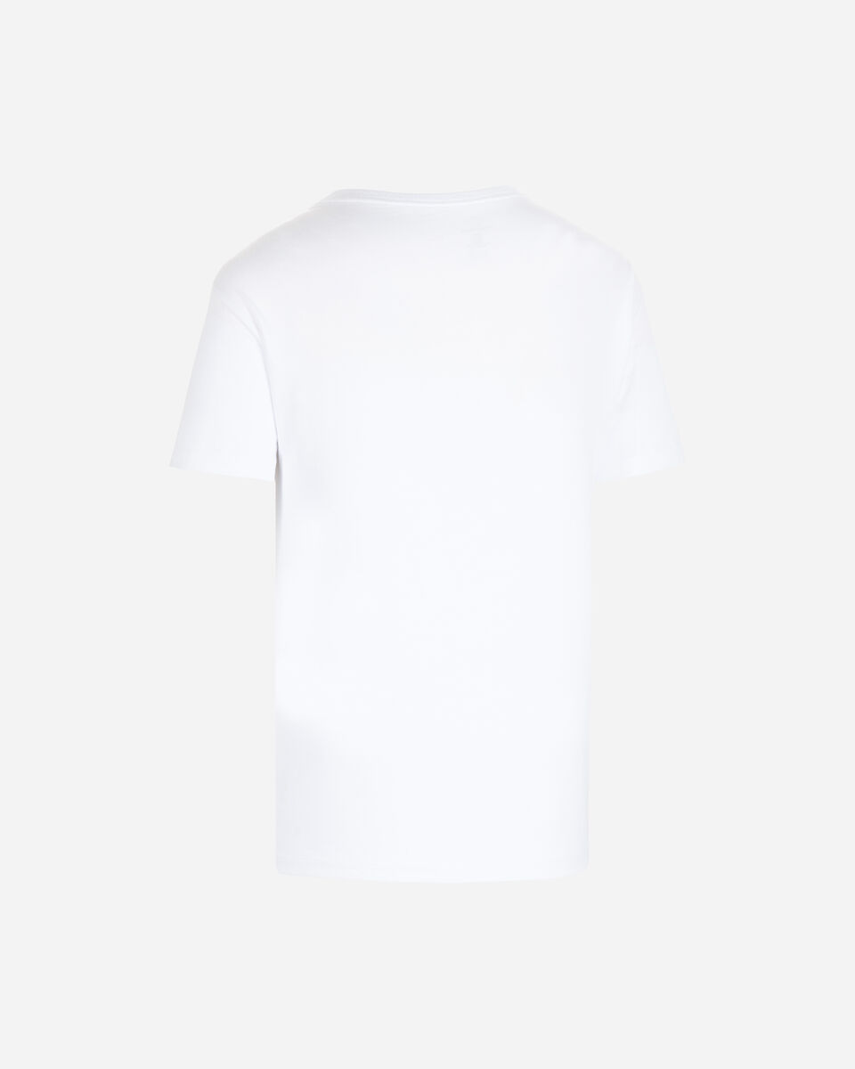  T-Shirt CONVERSE LOGO STAR CHEVRON W S5270918 scatto 1