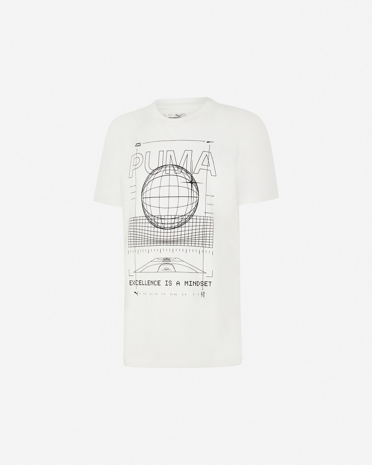  T-Shirt PUMA TECHNICAL BALL JR S5544810|02|176 scatto 0