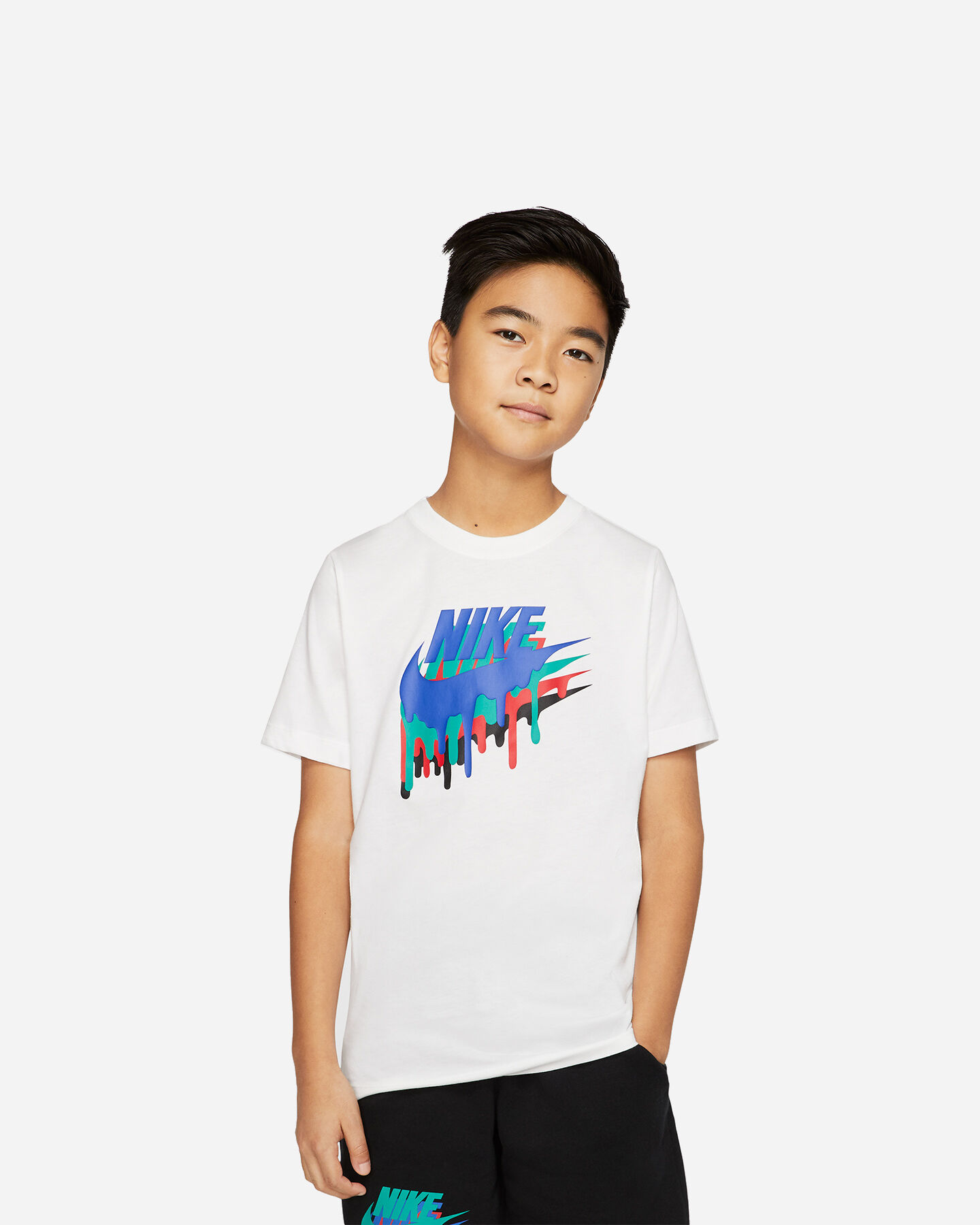  T-Shirt NIKE CRAYON JR S5165057|100|S scatto 0