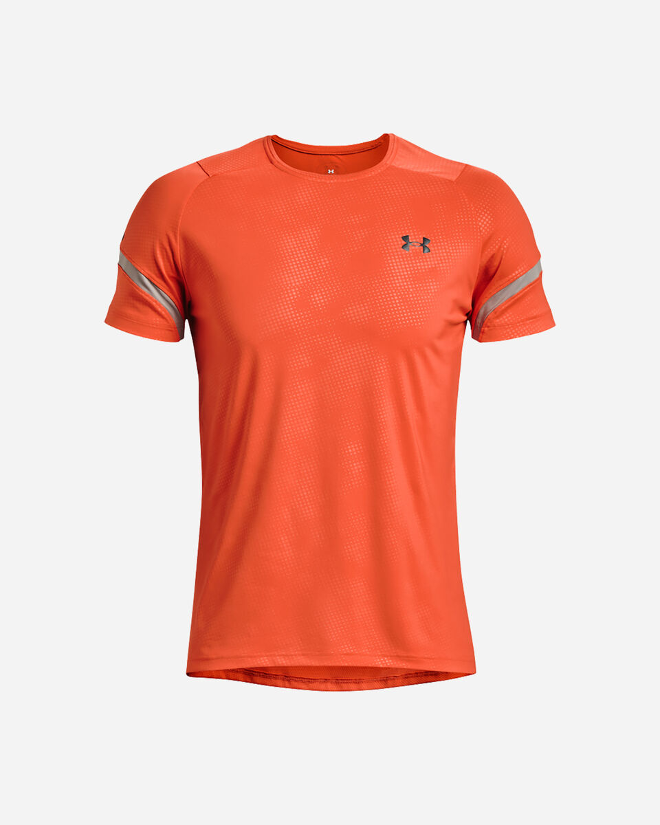  T-Shirt training UNDER ARMOUR RUSH EMBOSS M S5459199|0829|SM scatto 0