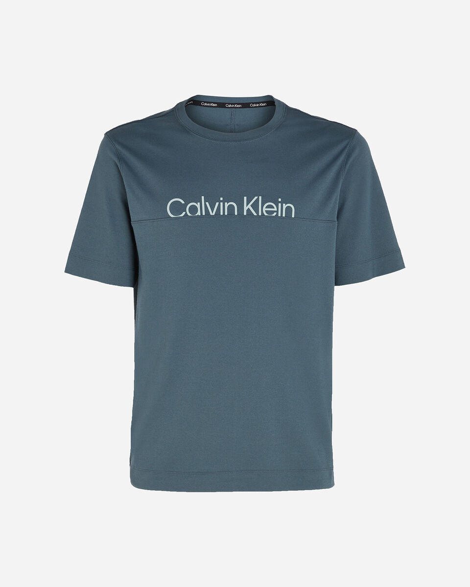  T-Shirt CALVIN KLEIN SPORT ICON LOGO M S4124047|CEG|S scatto 0