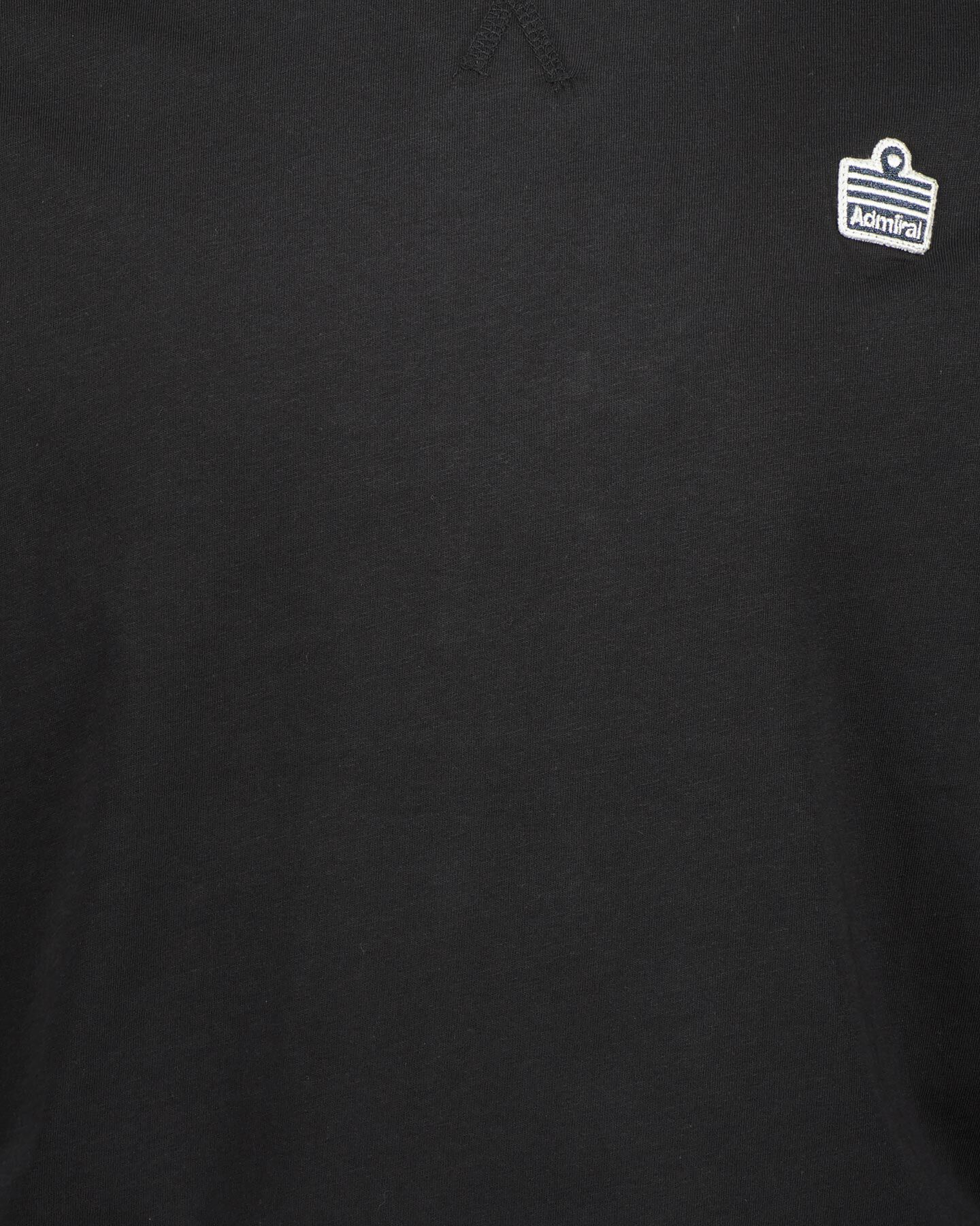  T-Shirt ADMIRAL SMALL LOGO M S4136517|AW007|M scatto 2