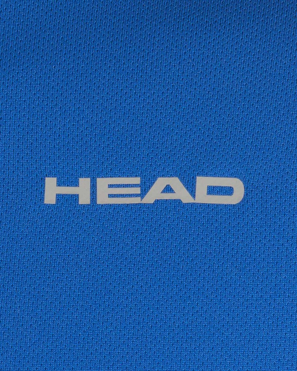  T-Shirt tennis HEAD CLUB TECH M S5098877|RO|S scatto 2