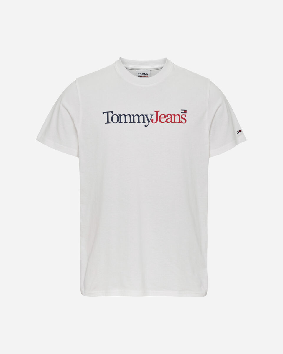  T-Shirt TOMMY HILFIGER MULTI LOGO M S4115236|YBR|XS scatto 0