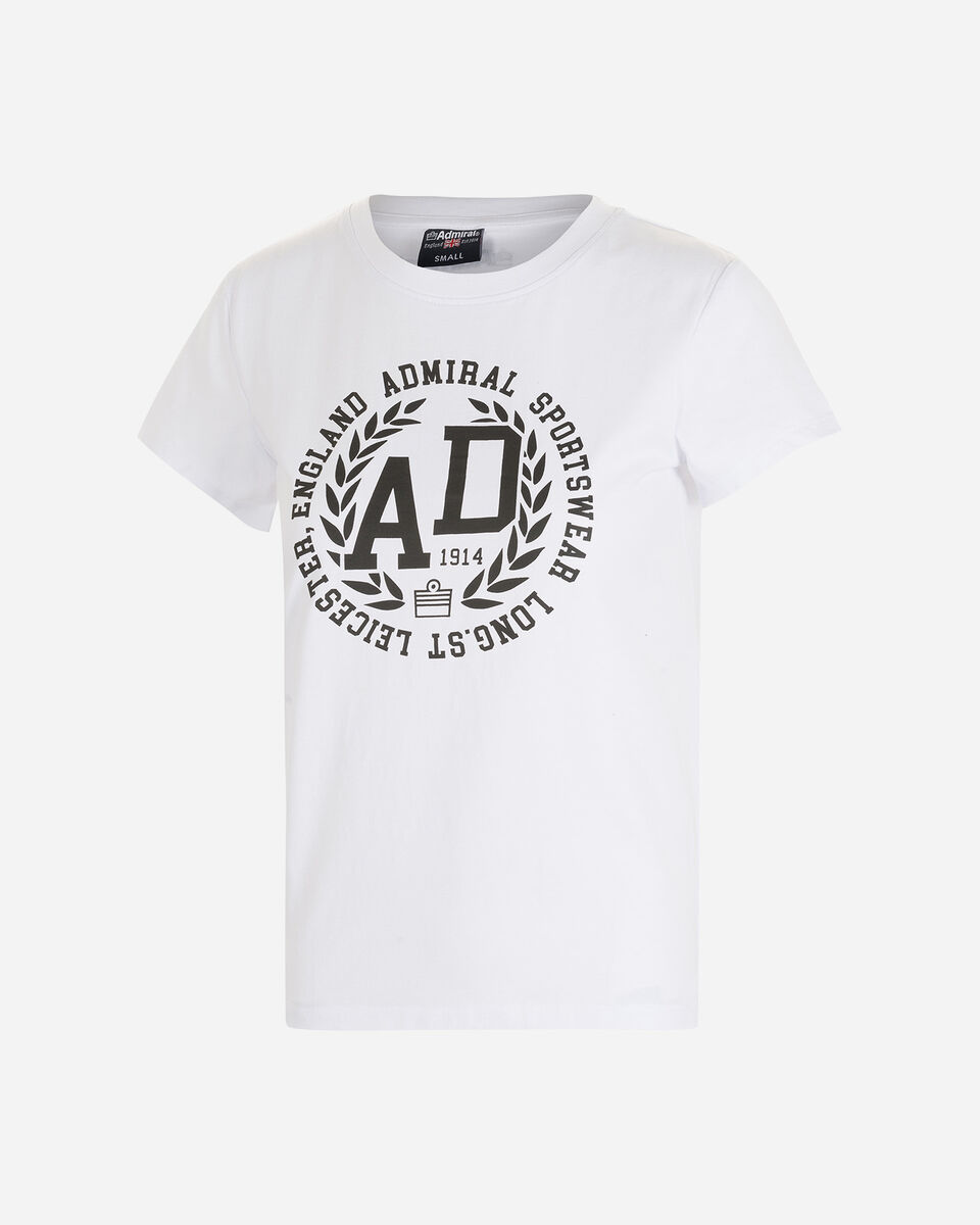  T-Shirt ADMIRAL BASIC SPORT W S4101704|001|S scatto 0