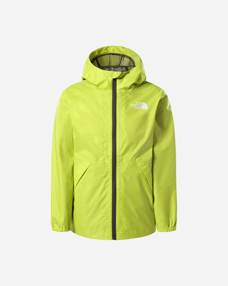  Giacca outdoor THE NORTH FACE ZIPLINE RAIN  JR S5314160|JE3|S scatto 0
