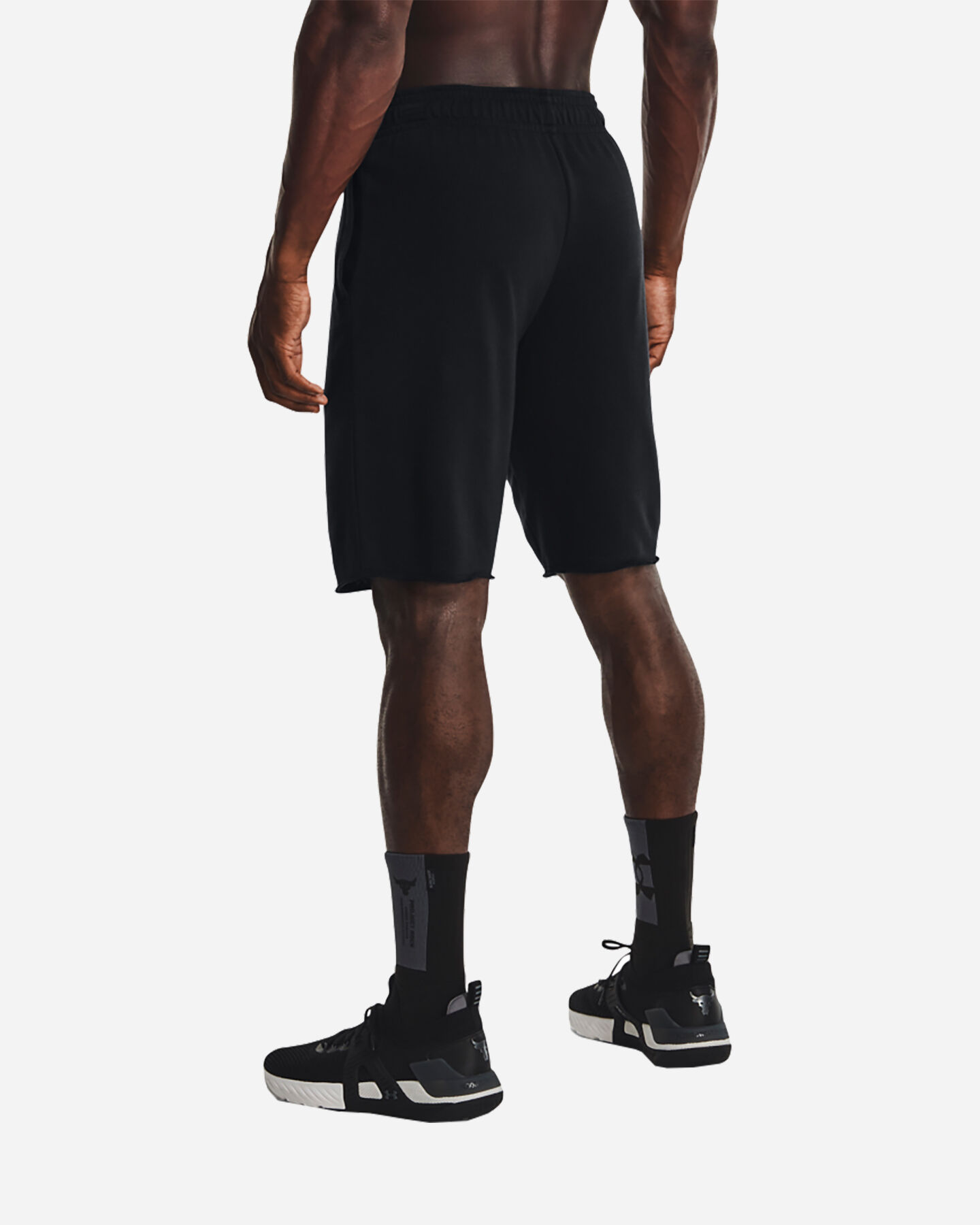  Pantaloncini UNDER ARMOUR THE ROCK BULL M S5390620|0001|XS scatto 3