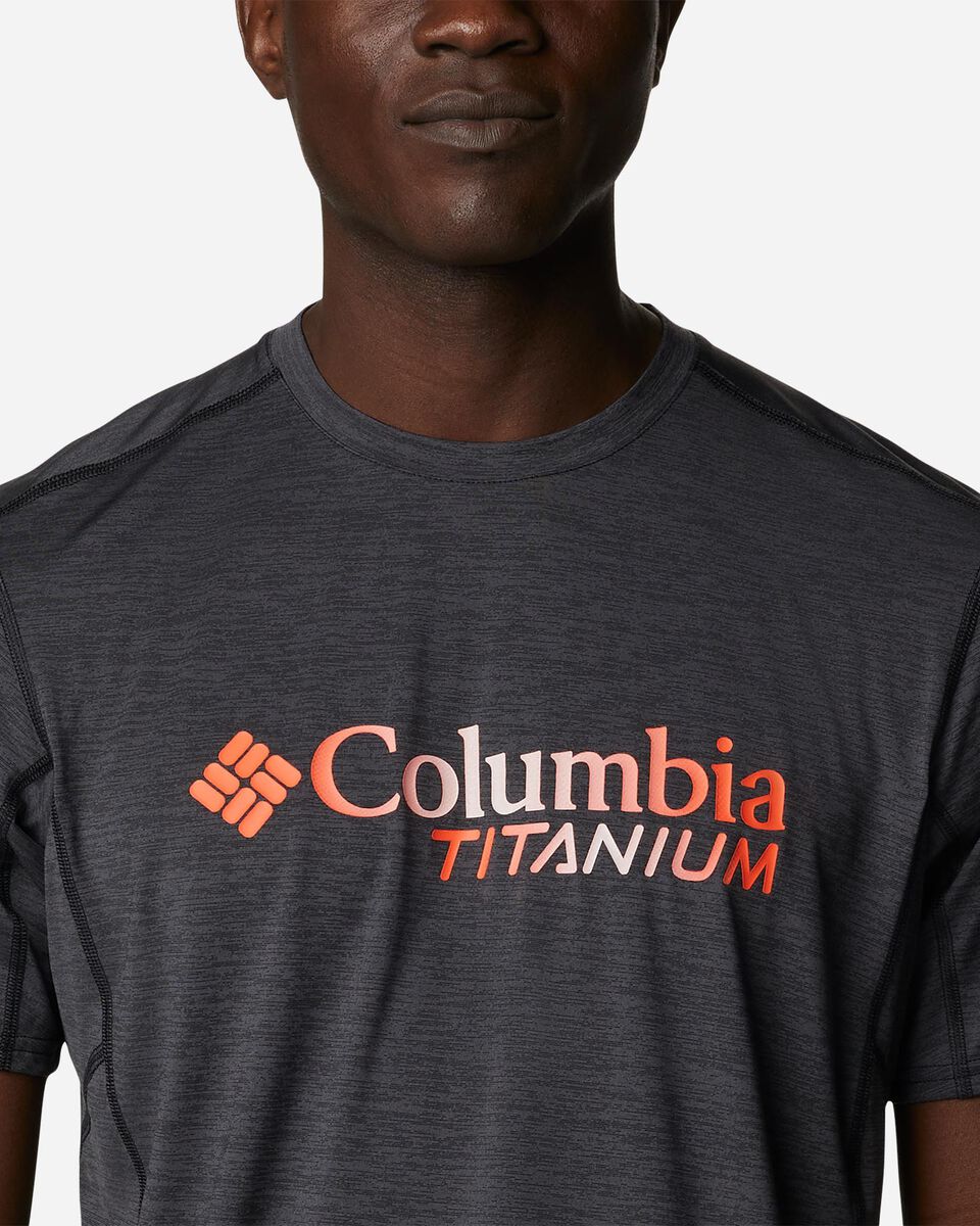  T-Shirt COLUMBIA TITAN PASS GRAPHIC M S5407397|010|S scatto 3