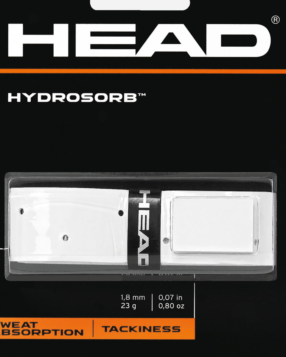  Grip tennis HEAD HYDROSORB S5093102|WHBK|UNI scatto 1