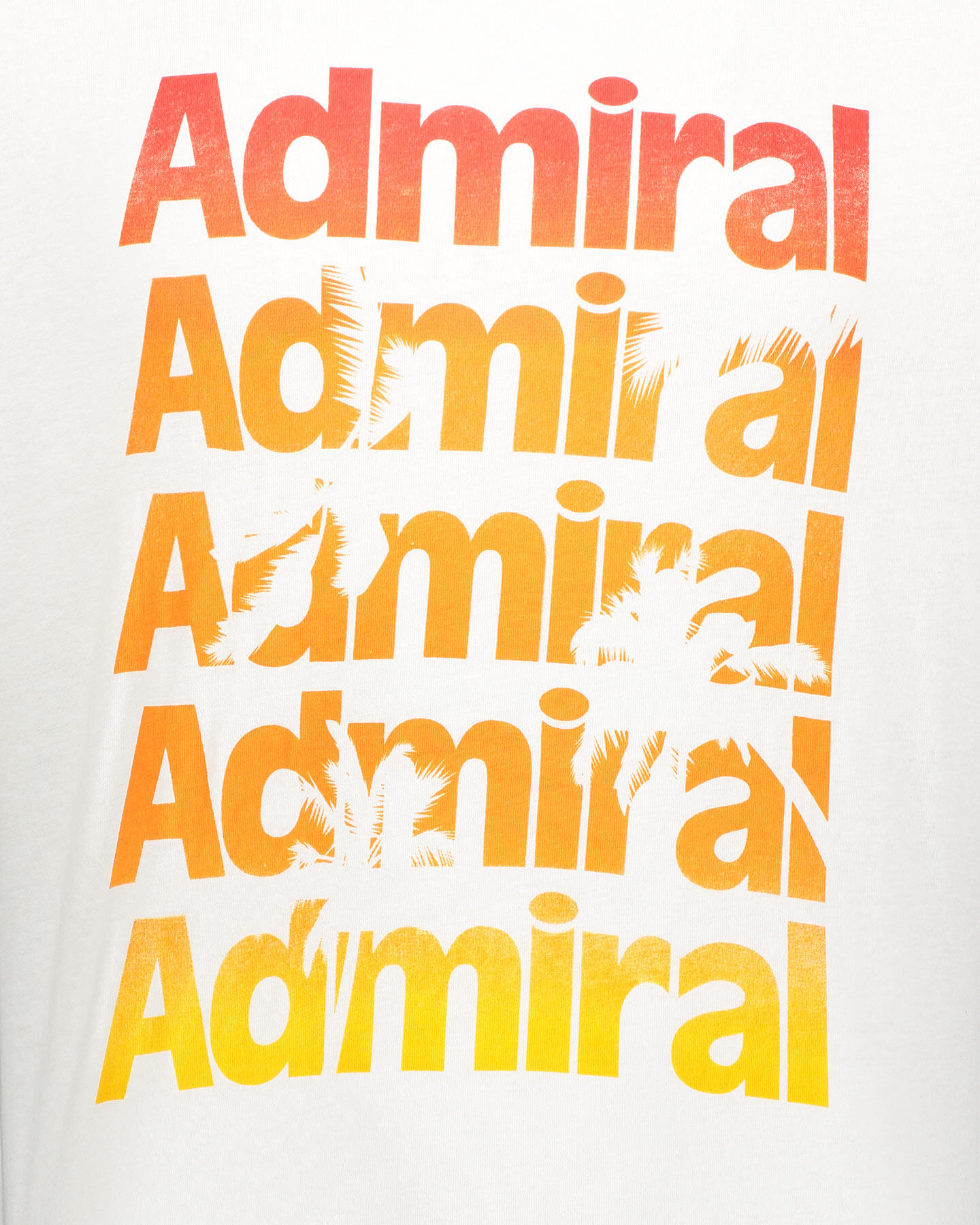  T-Shirt ADMIRAL ALL OVER M S4077557|001|S scatto 2