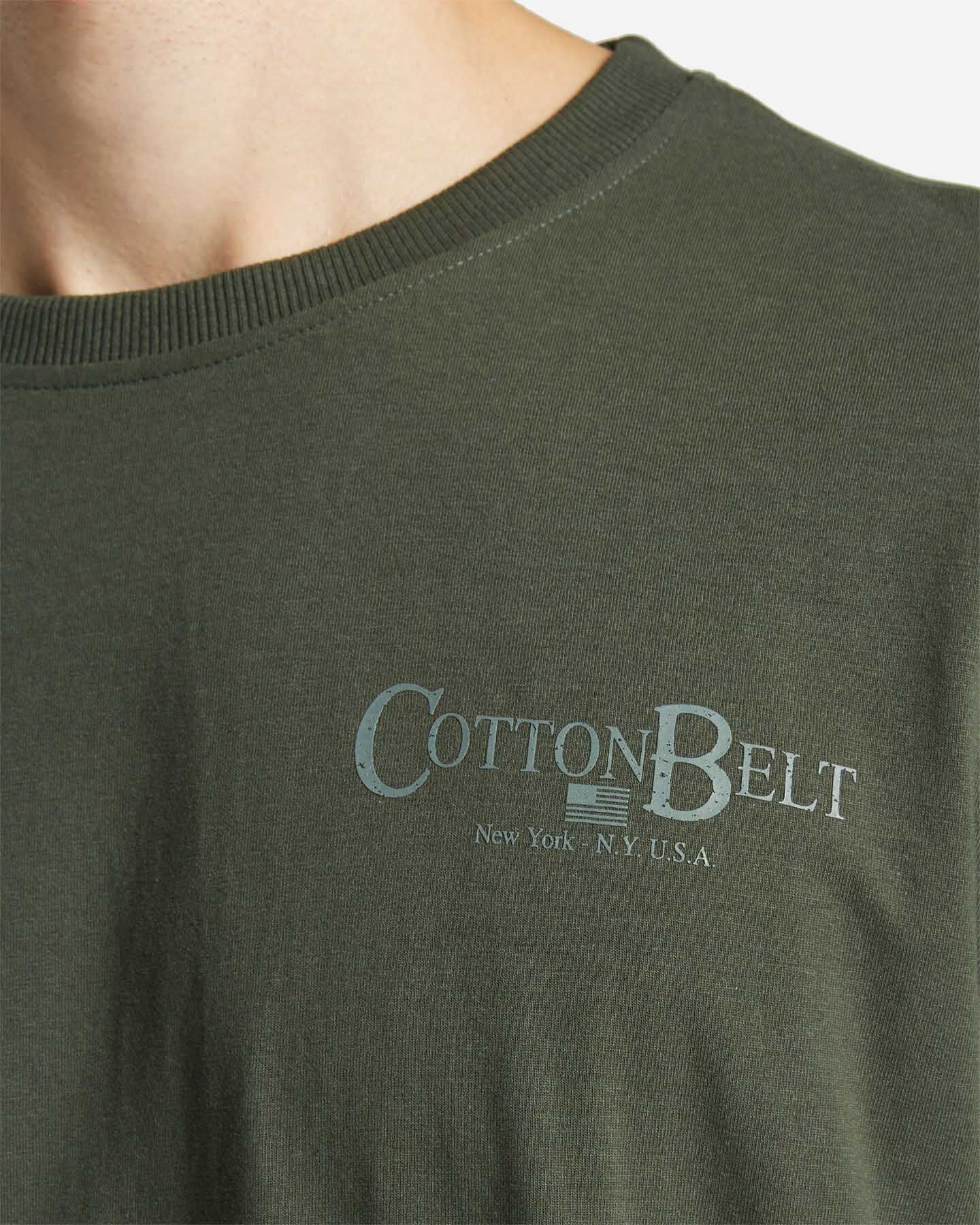  T-Shirt COTTON BELT ESSENTIAL M S4126994|786|XXL scatto 4