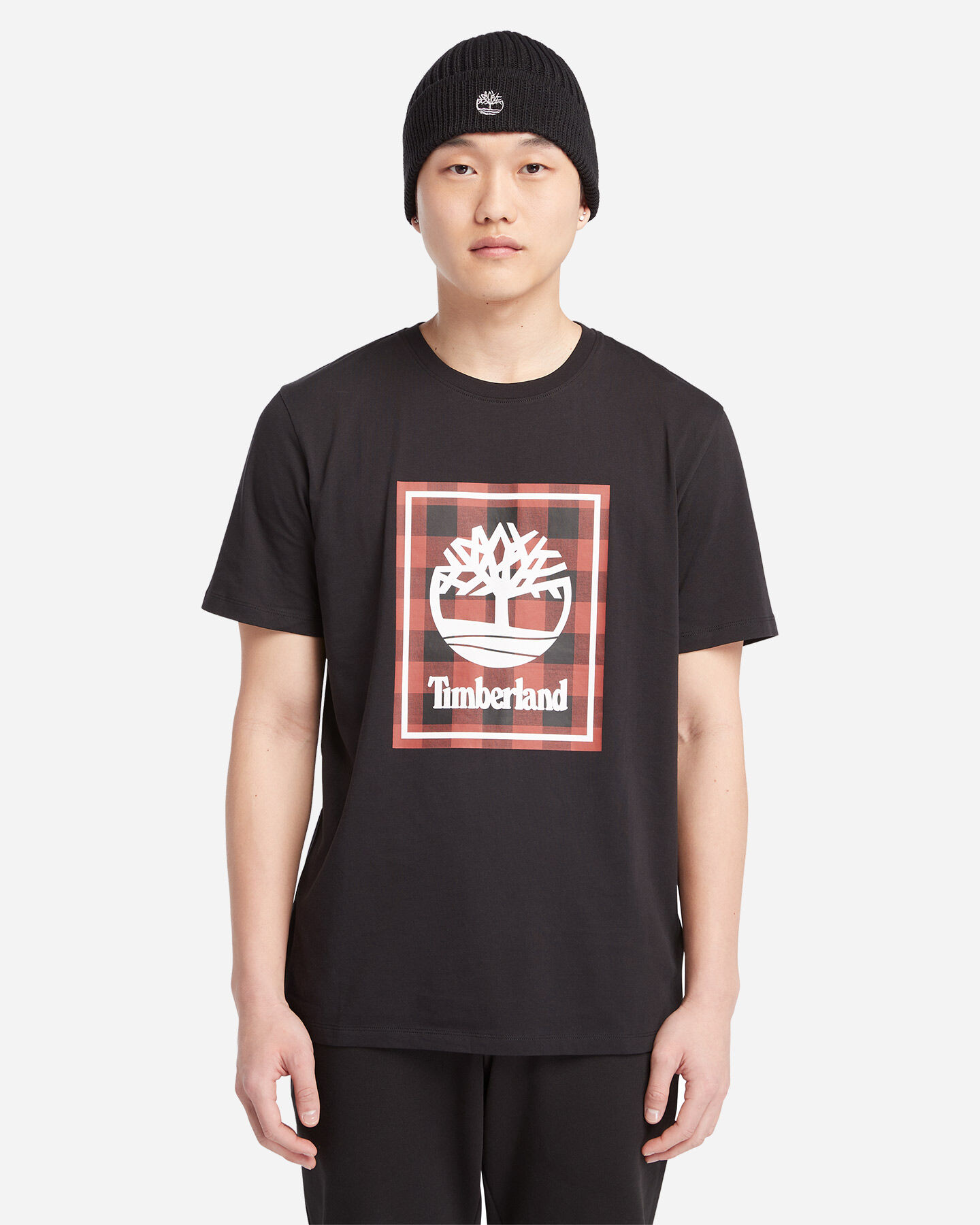  T-Shirt TIMBERLAND BUFFALO TREE LOGO BOX M S4127279|0011|XL scatto 1