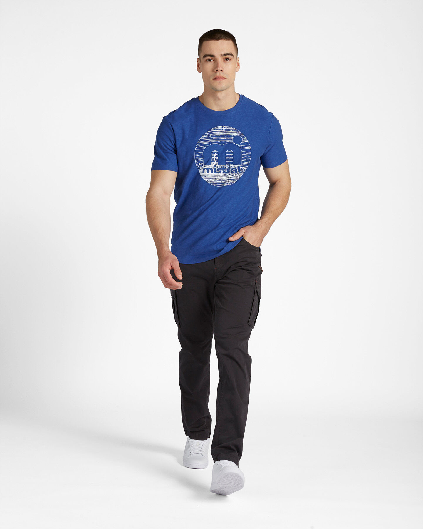  T-Shirt MISTRAL LOGO M S4100857|536|S scatto 3