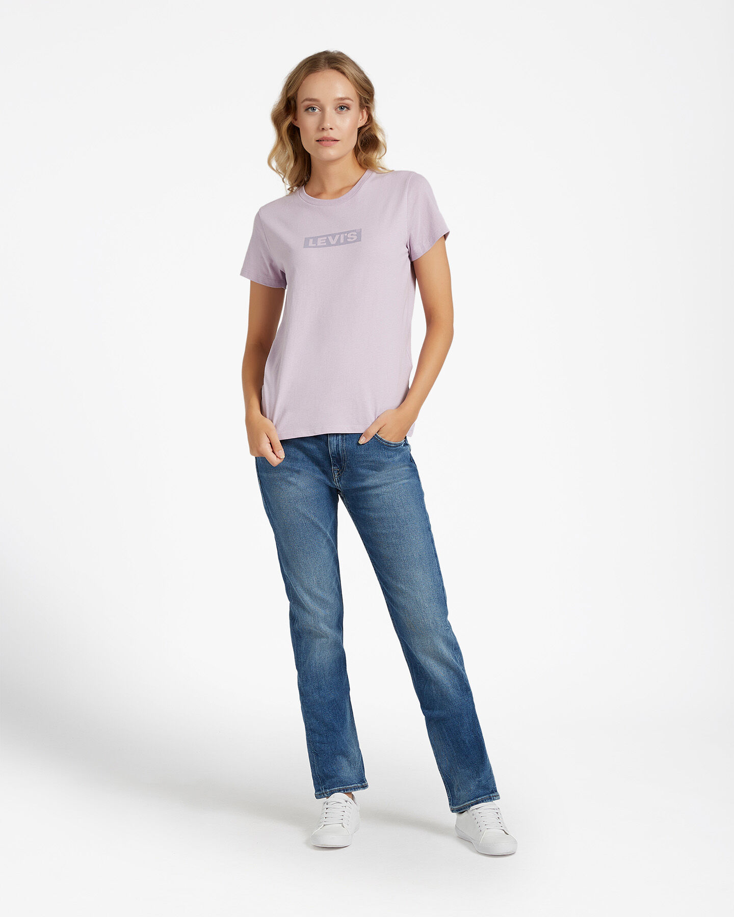  T-Shirt LEVI'S THE PERFECT TEE BOXTAB W S4083515|1207|XS scatto 1