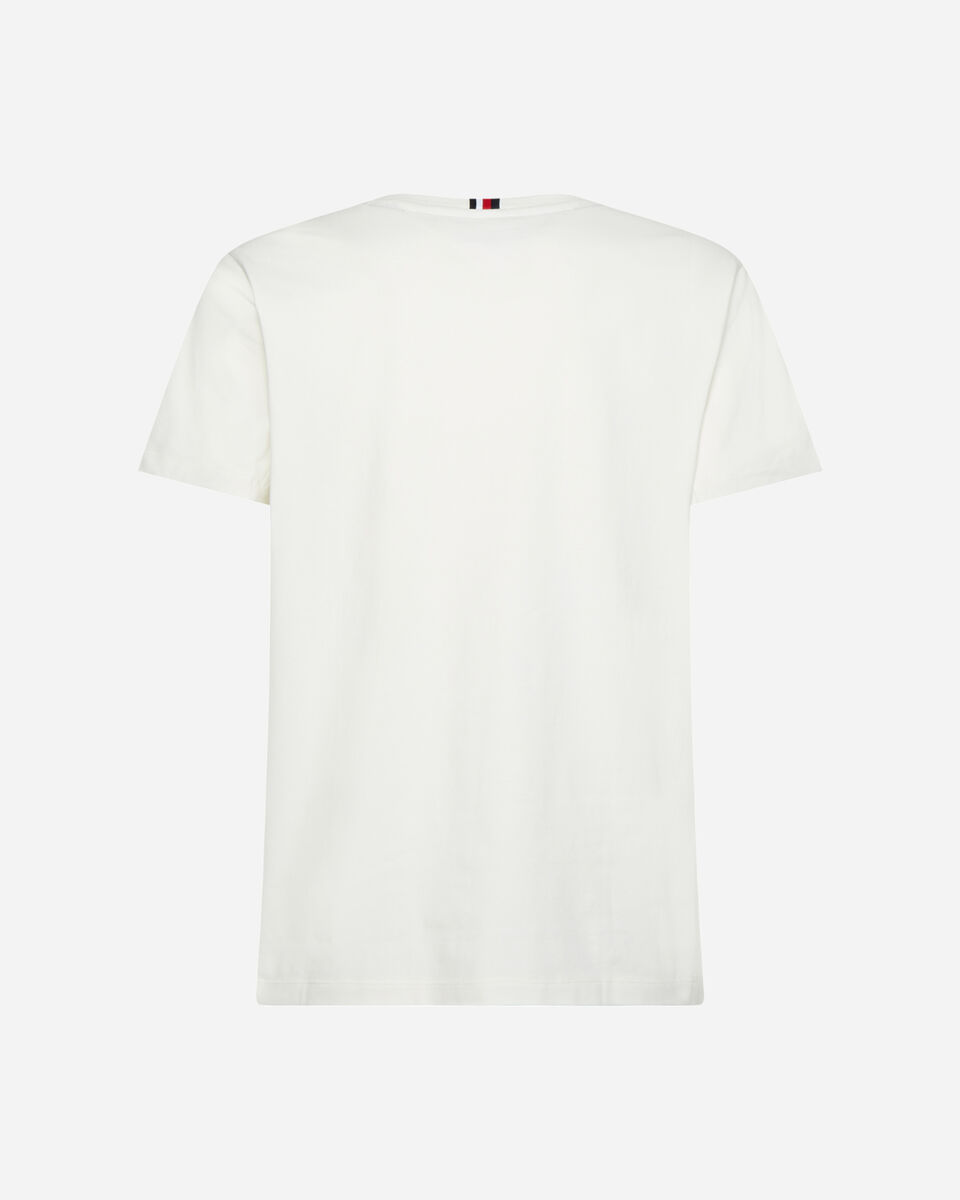  T-Shirt TOMMY HILFIGER ESSENTIAL LOGO M S4115267|YBI|S scatto 1