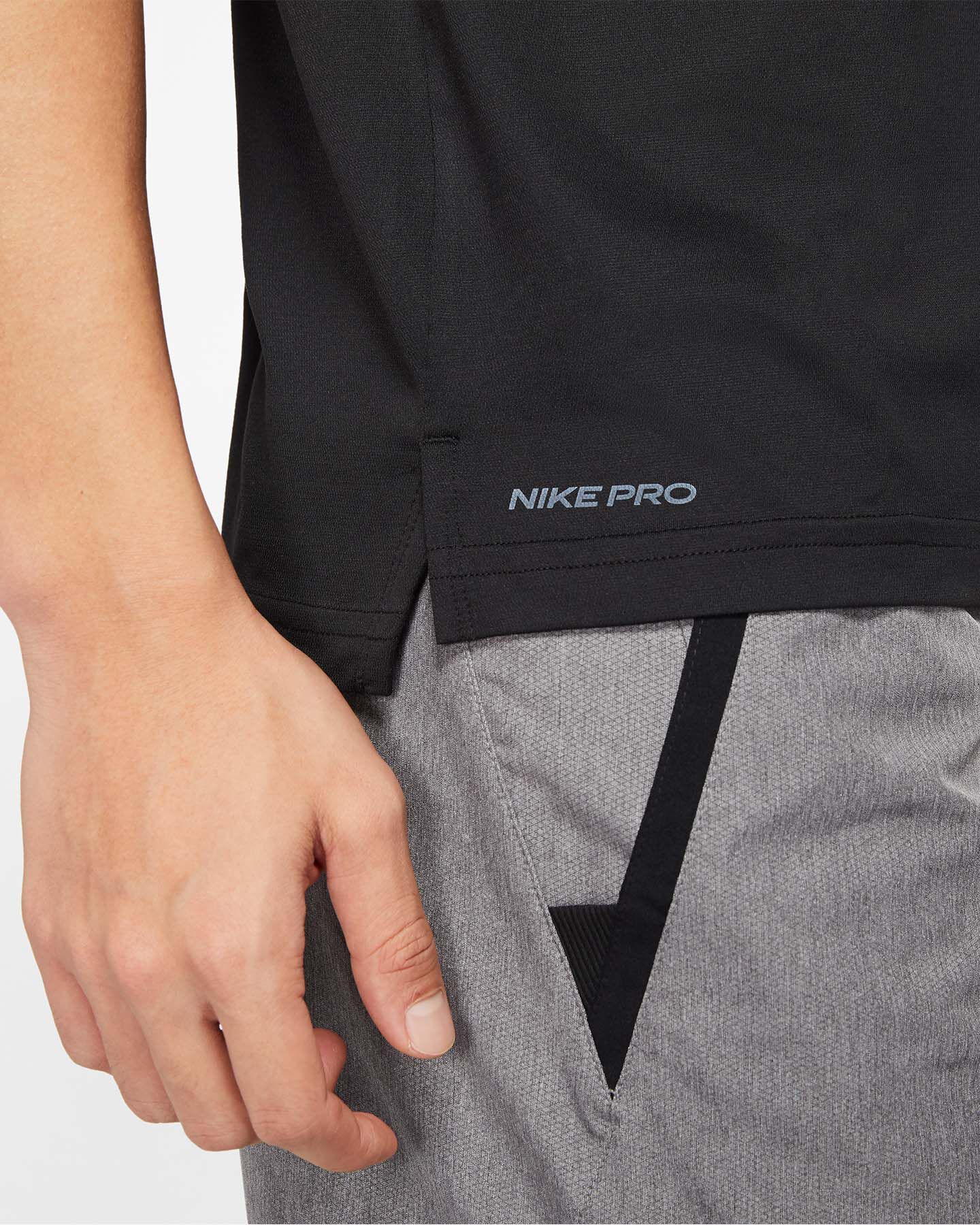  T-Shirt training NIKE PRO HYPER DRY M S5164272|010|S scatto 5