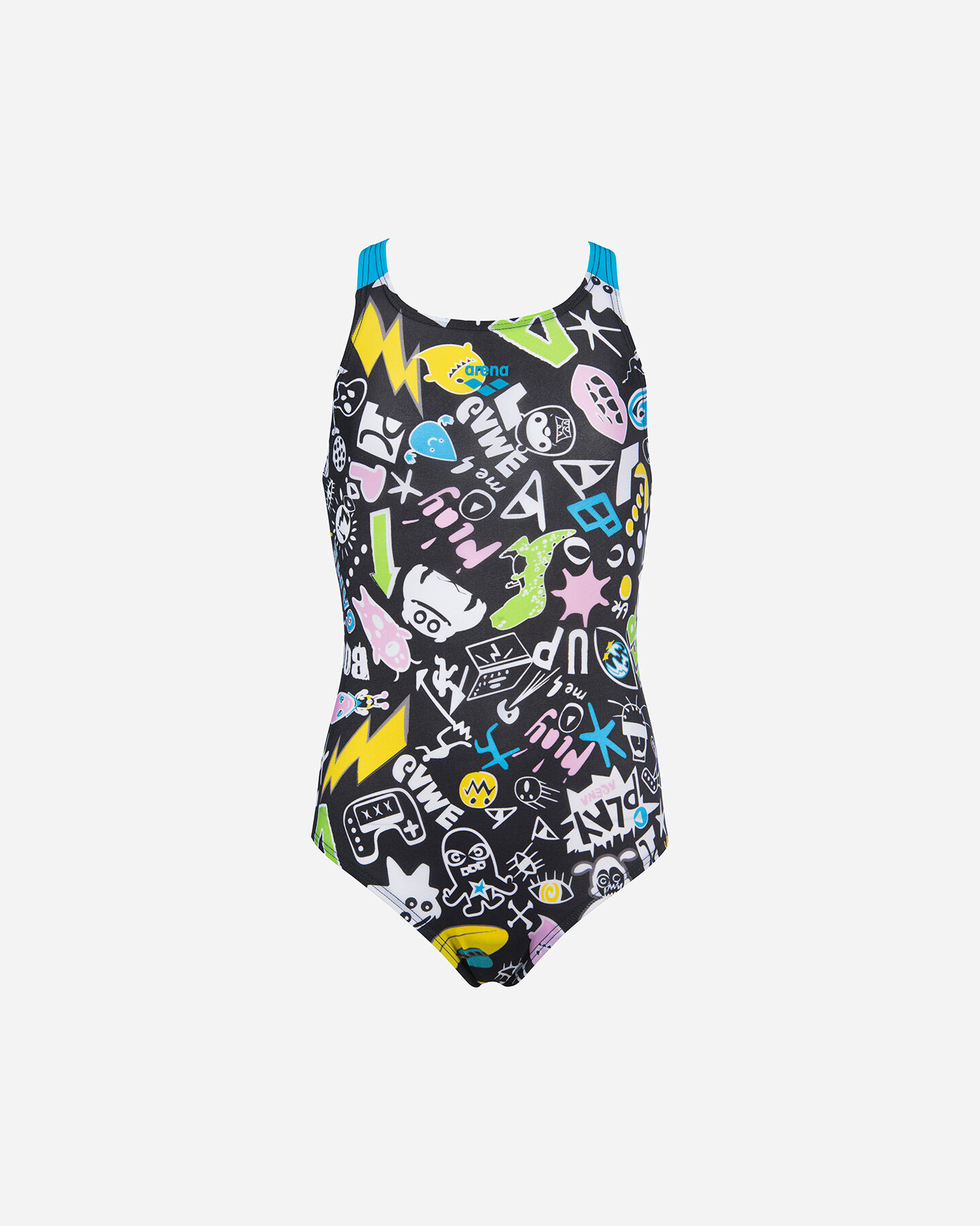  Costume piscina ARENA PLAYFUL PRO BACK JR S5265168|580|6-7 scatto 1