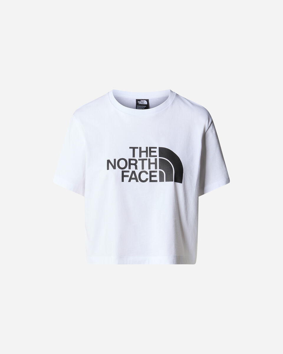  T-Shirt THE NORTH FACE EASY TEE CROPPED W S5651023|FN4|XS scatto 0
