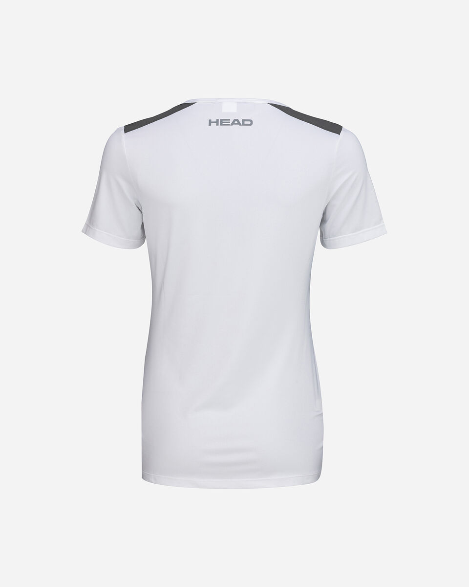  T-Shirt tennis HEAD TECH CLUB W S5431026|WHDB|XS scatto 1