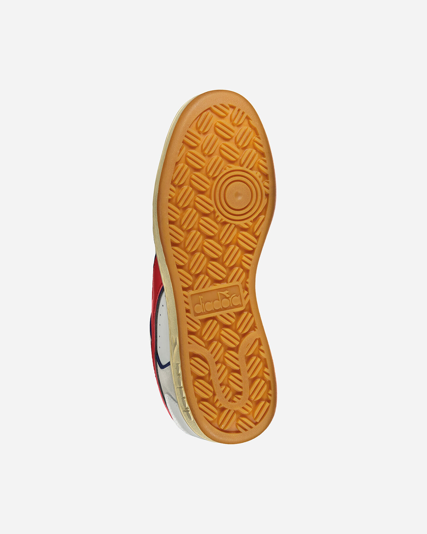  Scarpe sneakers DIADORA MAGIC BASKET LOW ICONA M S5317176|C5147|3- scatto 2