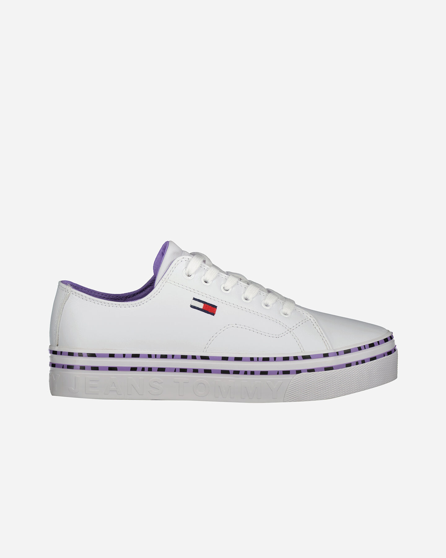  Scarpe sneakers TOMMY HILFIGER VIOLET W S4103090|YBR|36 scatto 0
