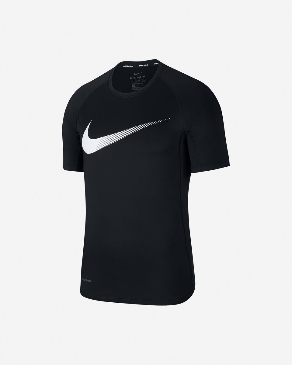  T-Shirt training NIKE PRO HBR M S5165134|010|S scatto 0