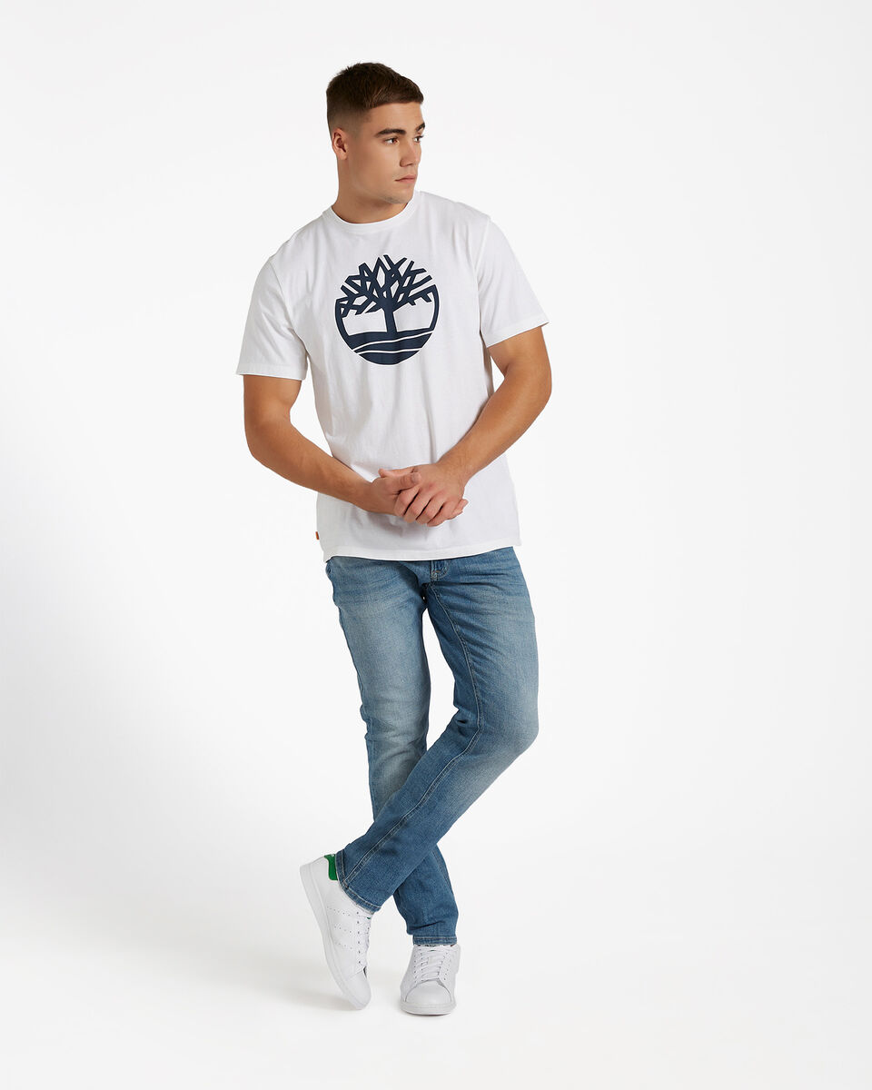  T-Shirt TIMBERLAND MC KENNEBEC M S4083663|1001|S scatto 1
