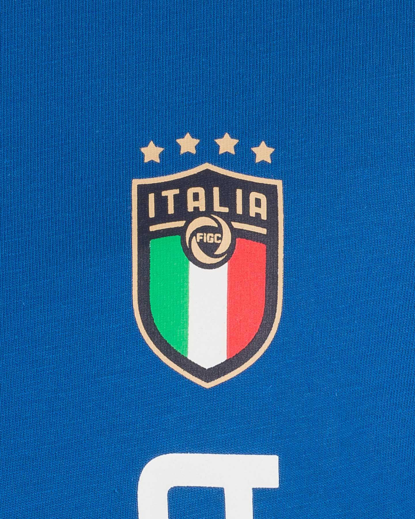  Abbigliamento calcio PUMA FIGC ITALIA TEAM POWER JR S5430796|01|116 scatto 2