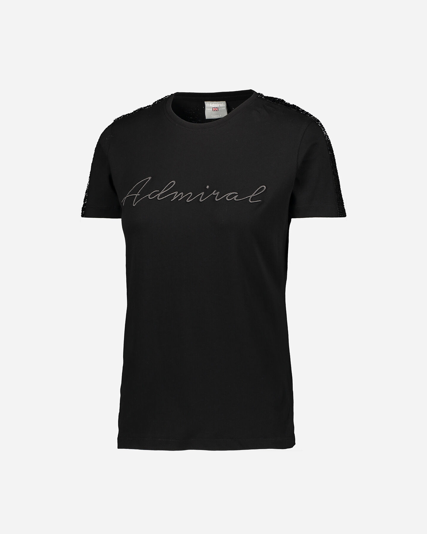  T-Shirt ADMIRAL TAPE PAILLET W S4080449|050|S scatto 0