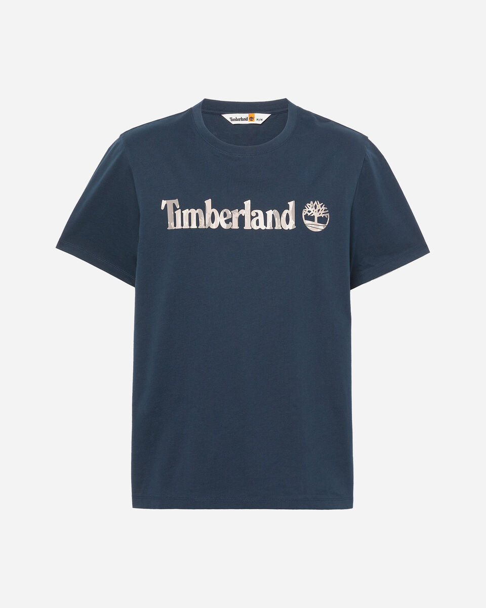  T-Shirt TIMBERLAND LINEAR LOGO M S4131479|4331|S scatto 0